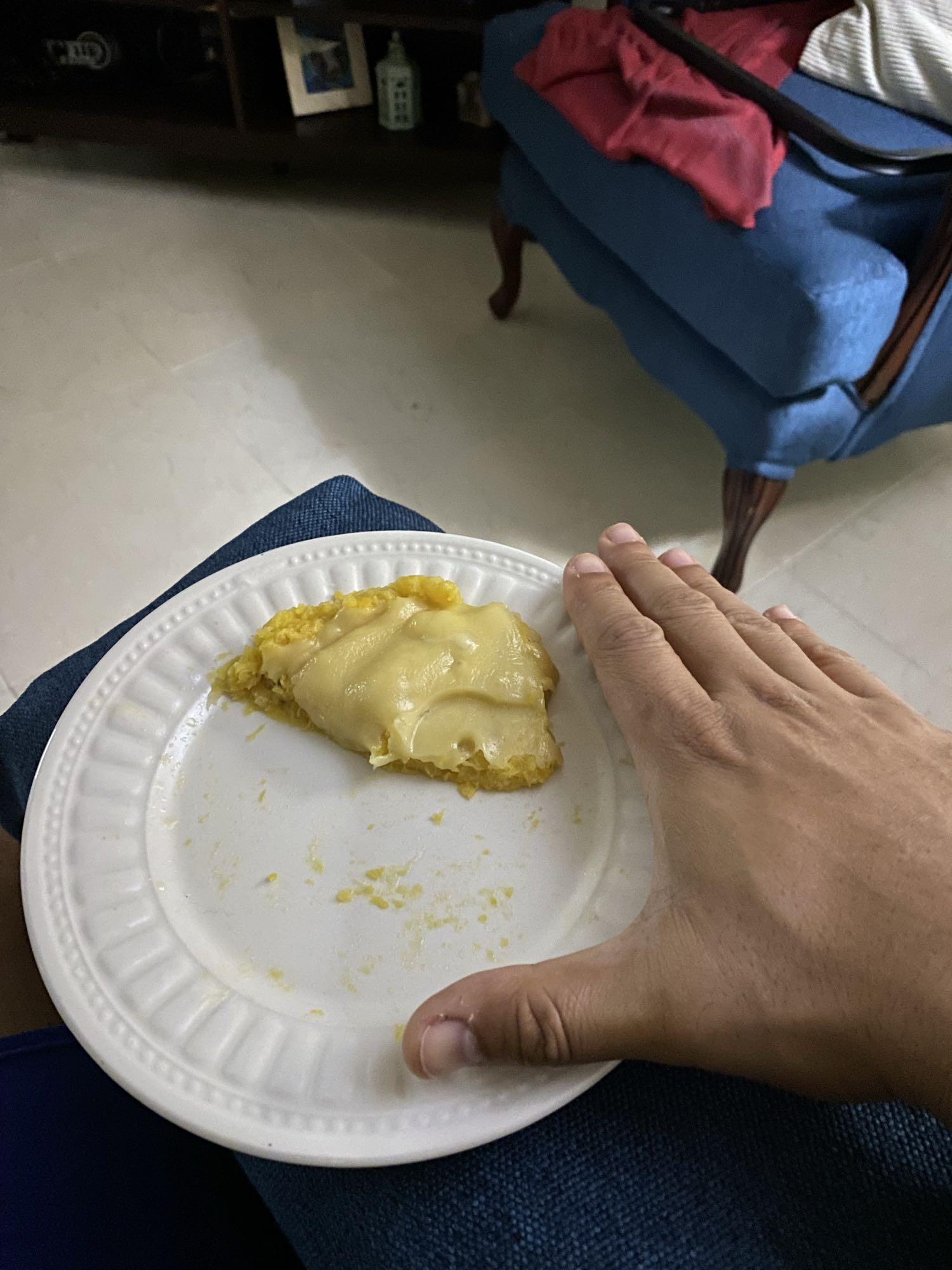Plátano maduro con queso
