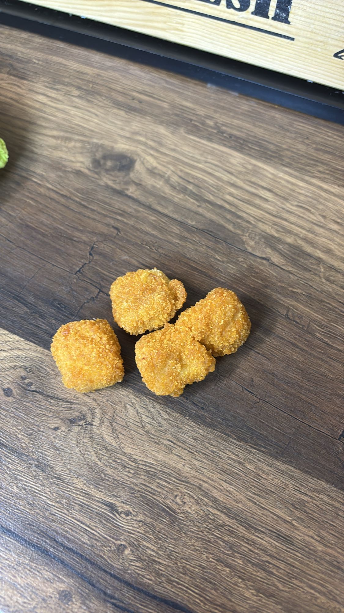 Rántott csirkefalatok