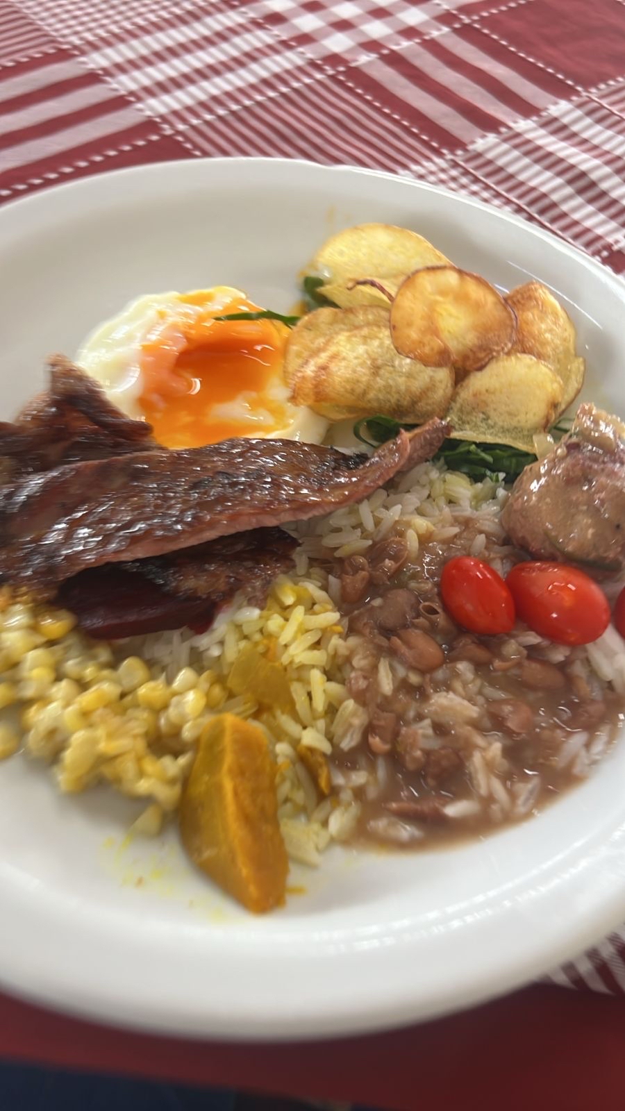 Prato brasileiro variado