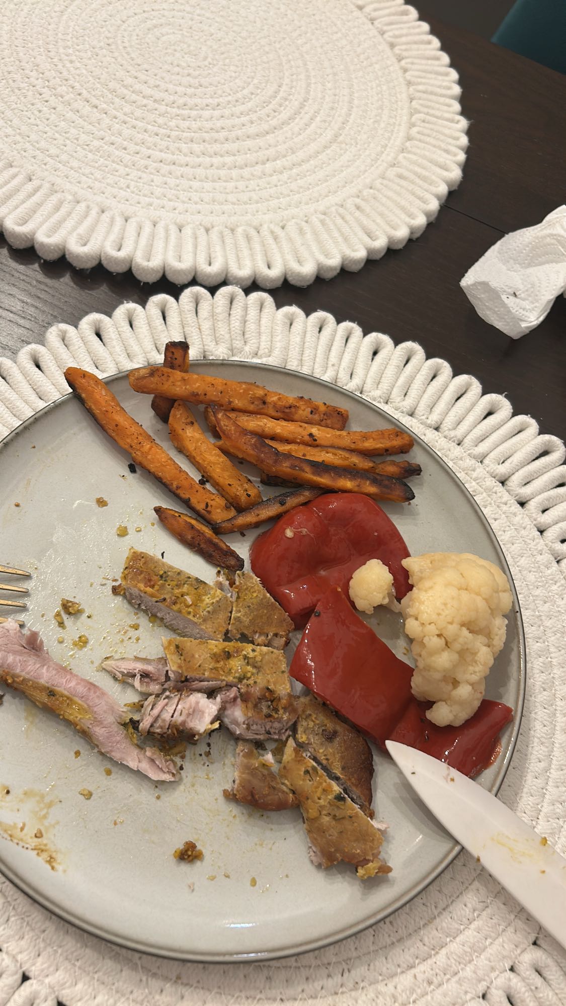 Friptură cu legume la cuptor