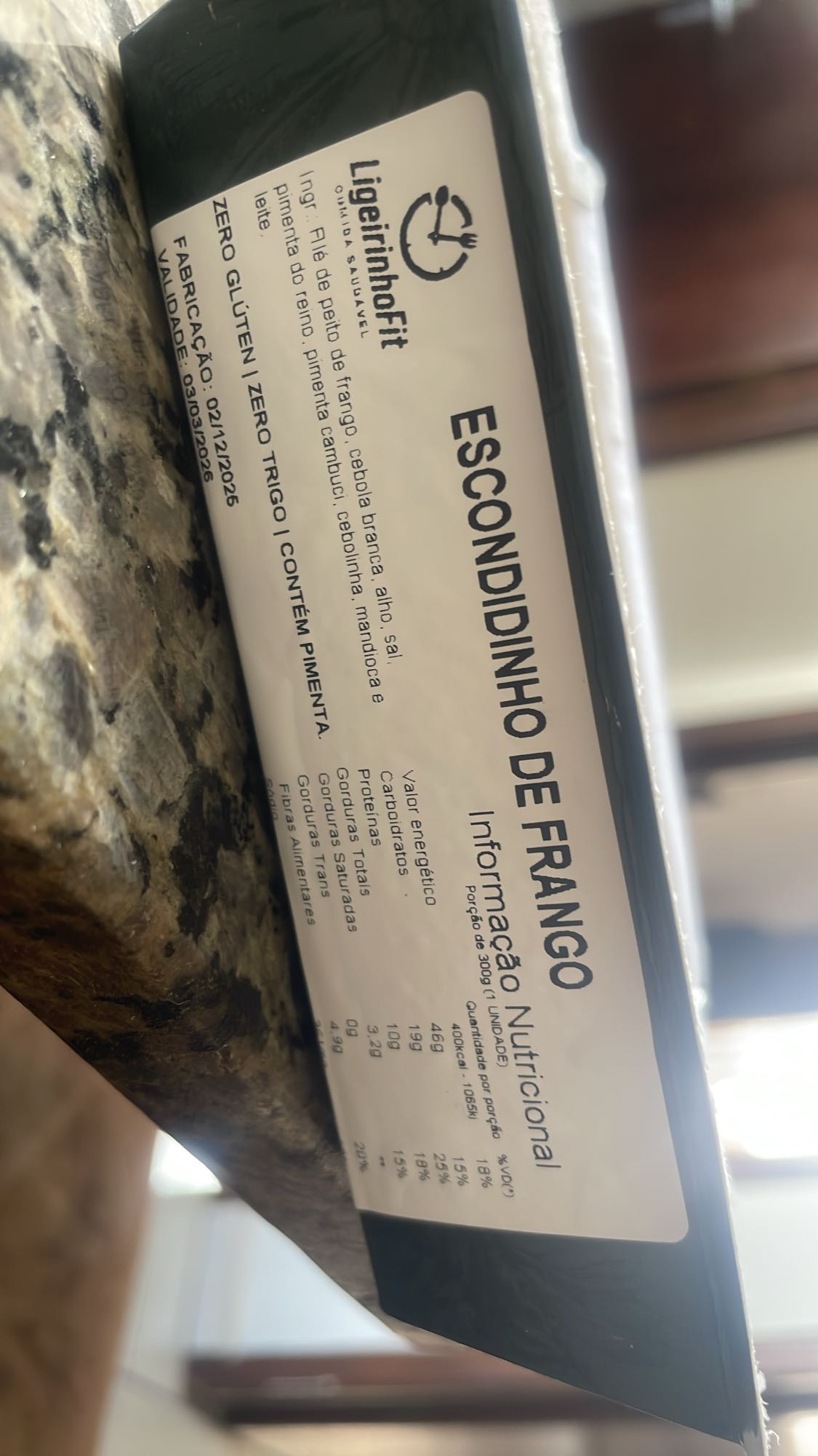 Escondidinho de Frango