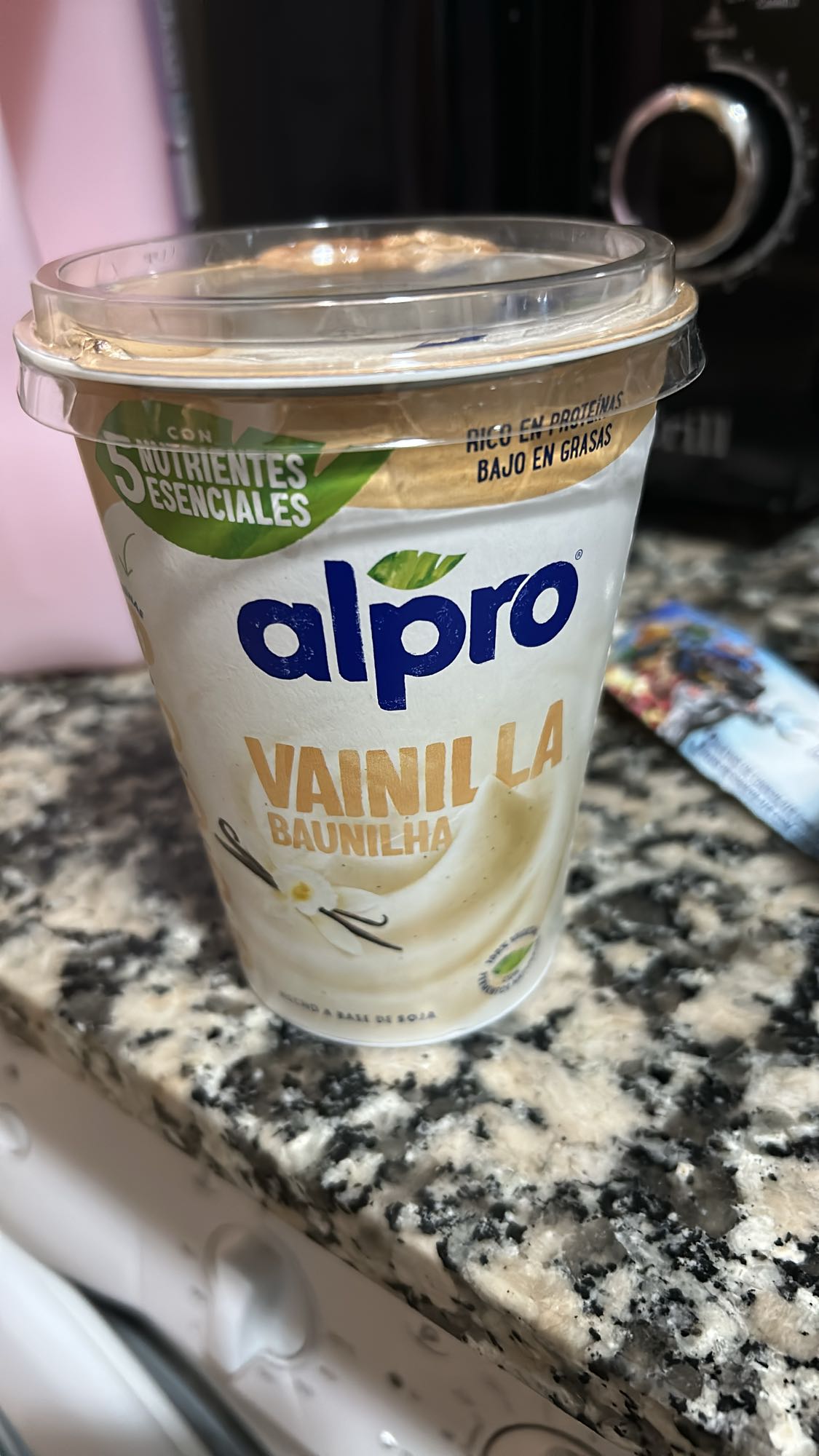 Yogur de vainilla Alpro