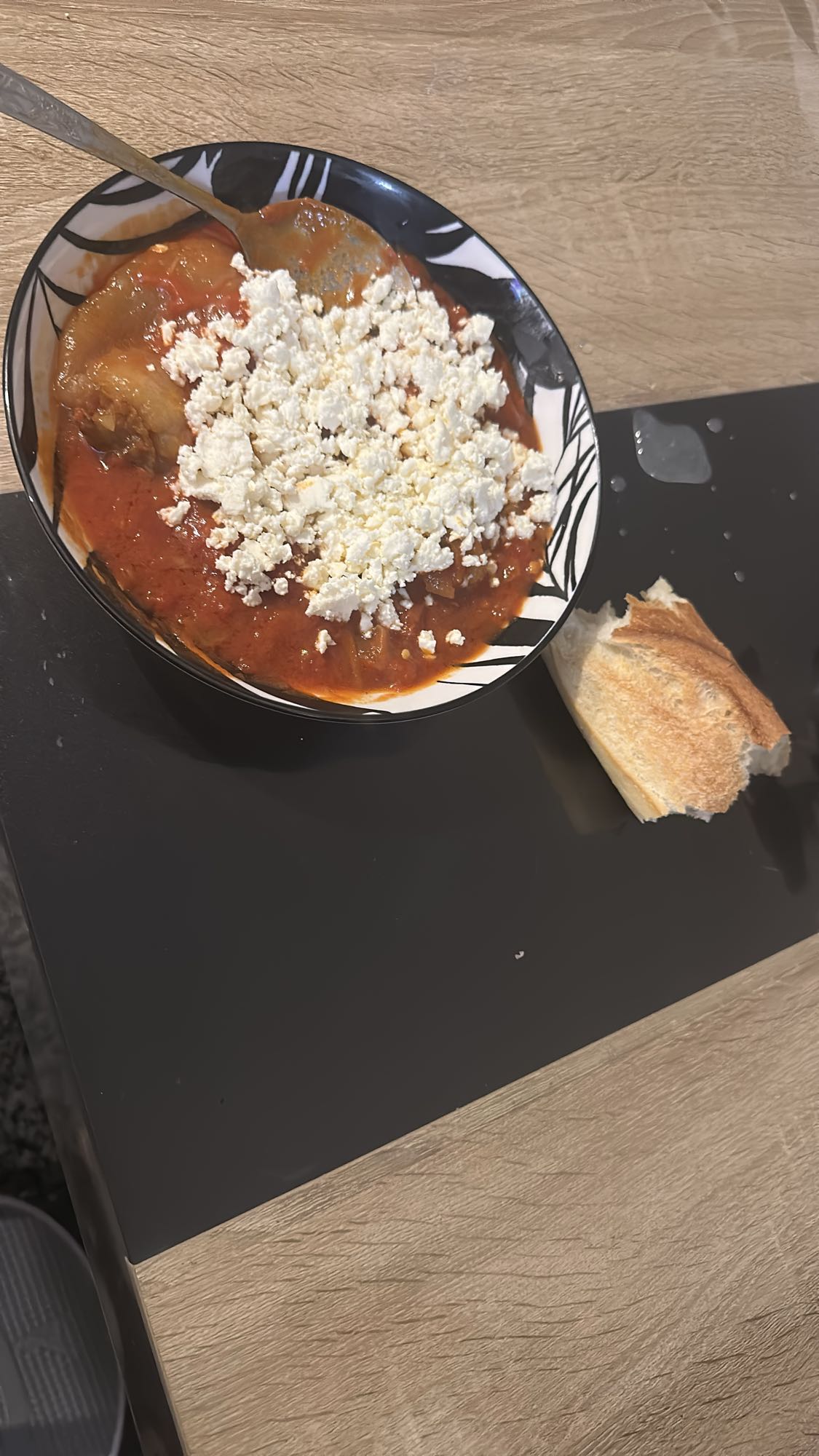 vinete cu brânză și pâine