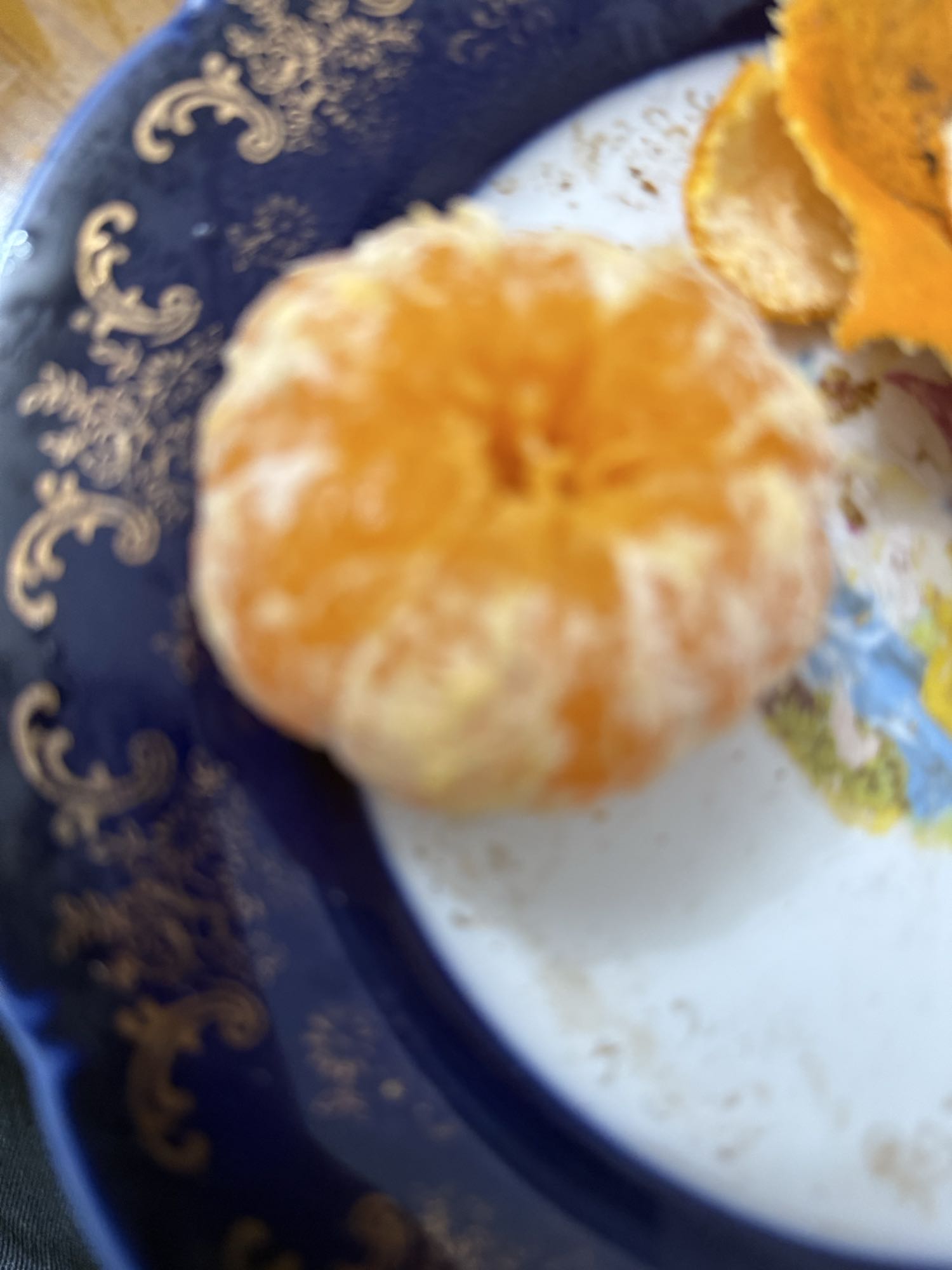 Peeled Mandarin