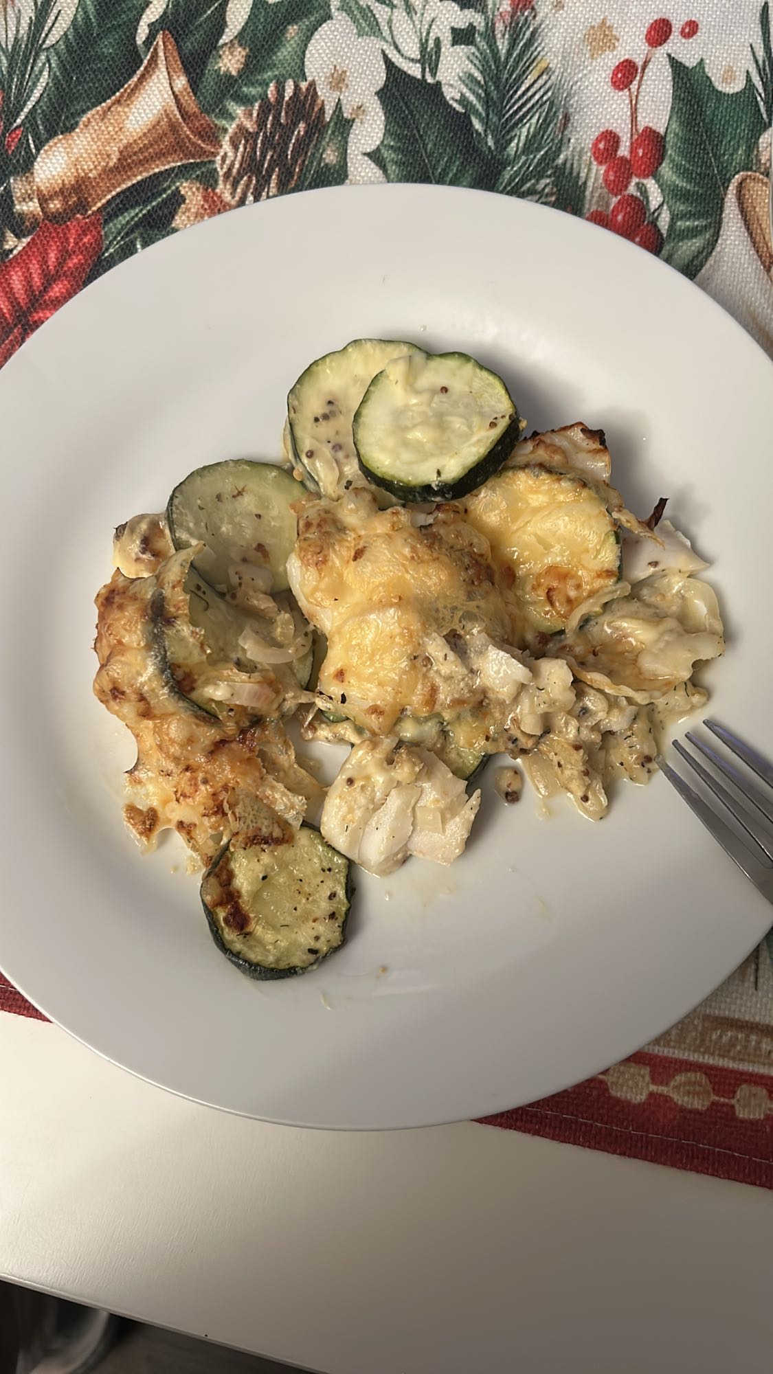 запеканка с кабачками и сыром