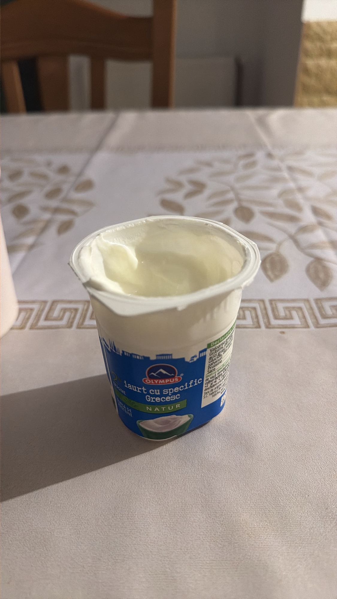 Iaurt grecesc natural