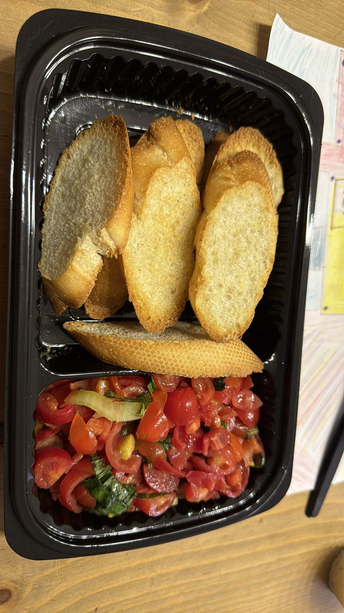 Bruschetta with Tomatoes
