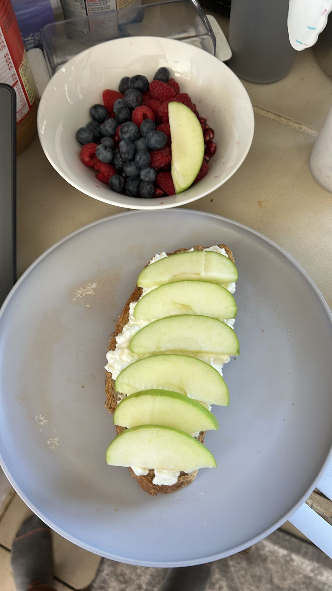 Fruit & Toast Combo