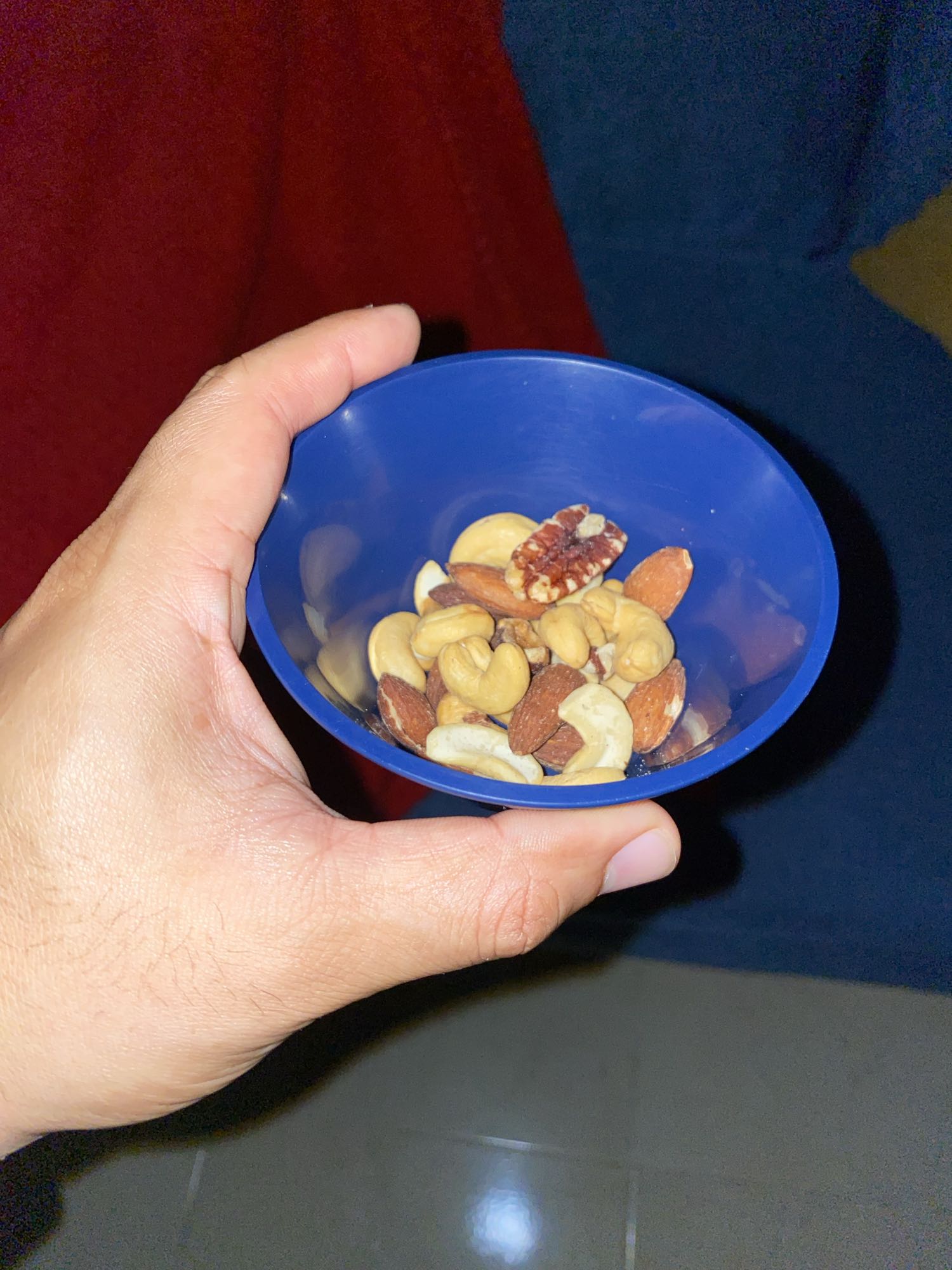 mezcla de nueces