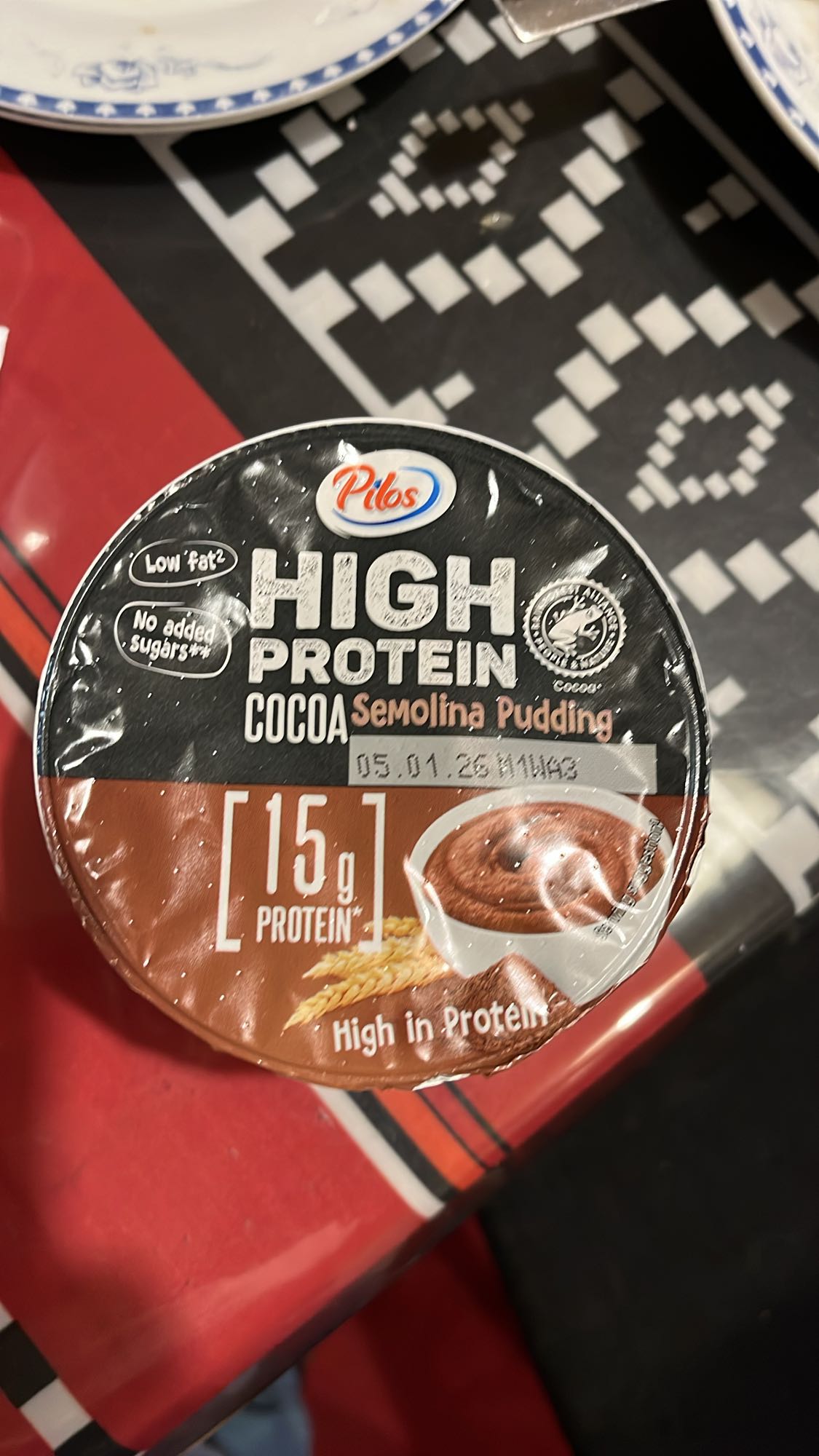 Протеинов пудинг с какао