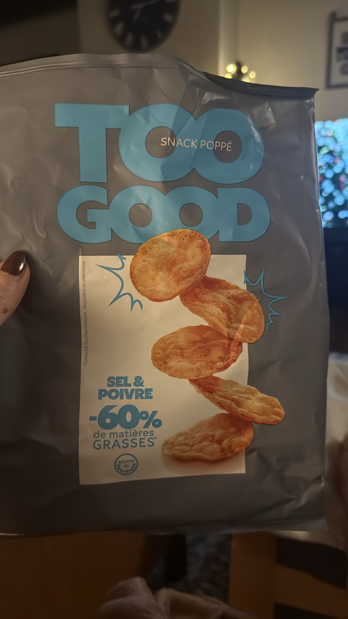 Too Good chips zout/peper