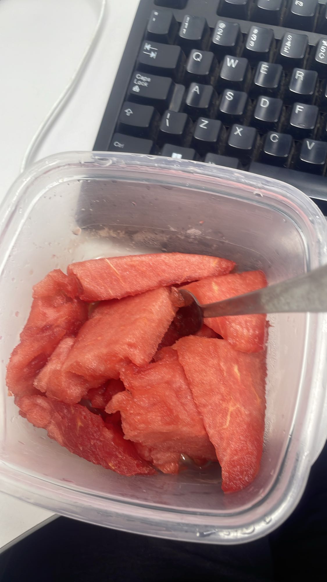 Pedaços de melancia