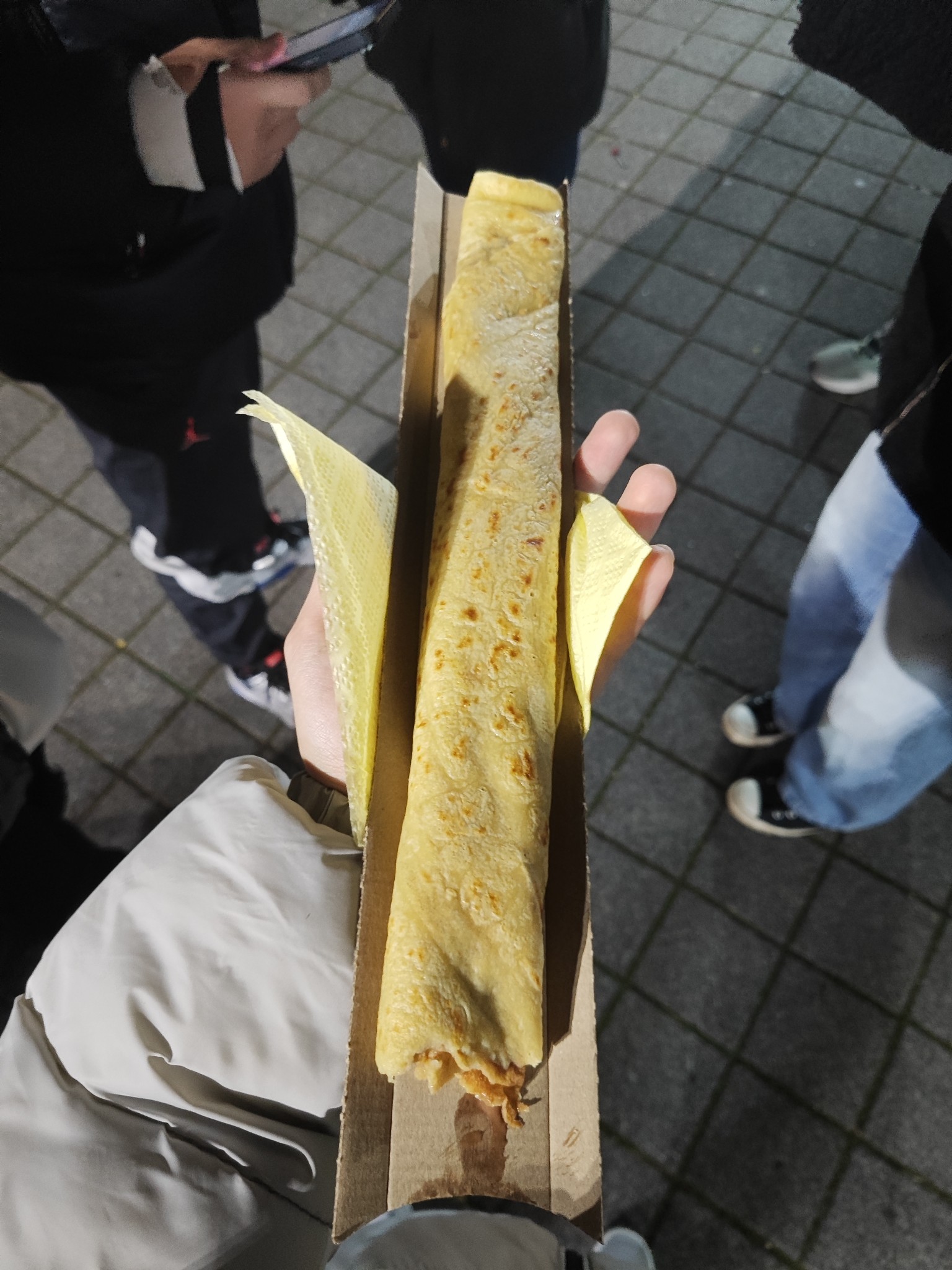 Street Crepe Roll