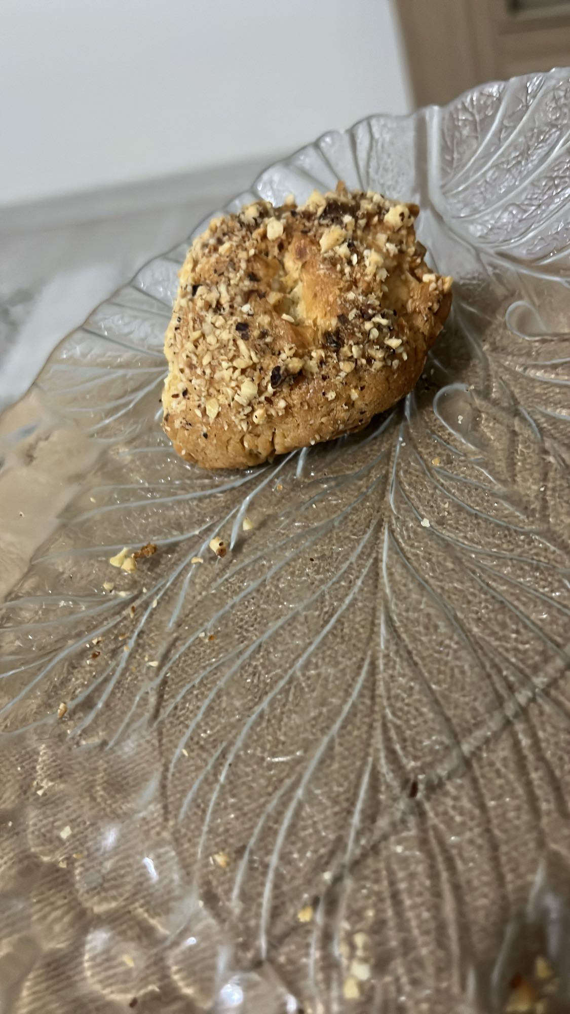 Cevizli kurabiye