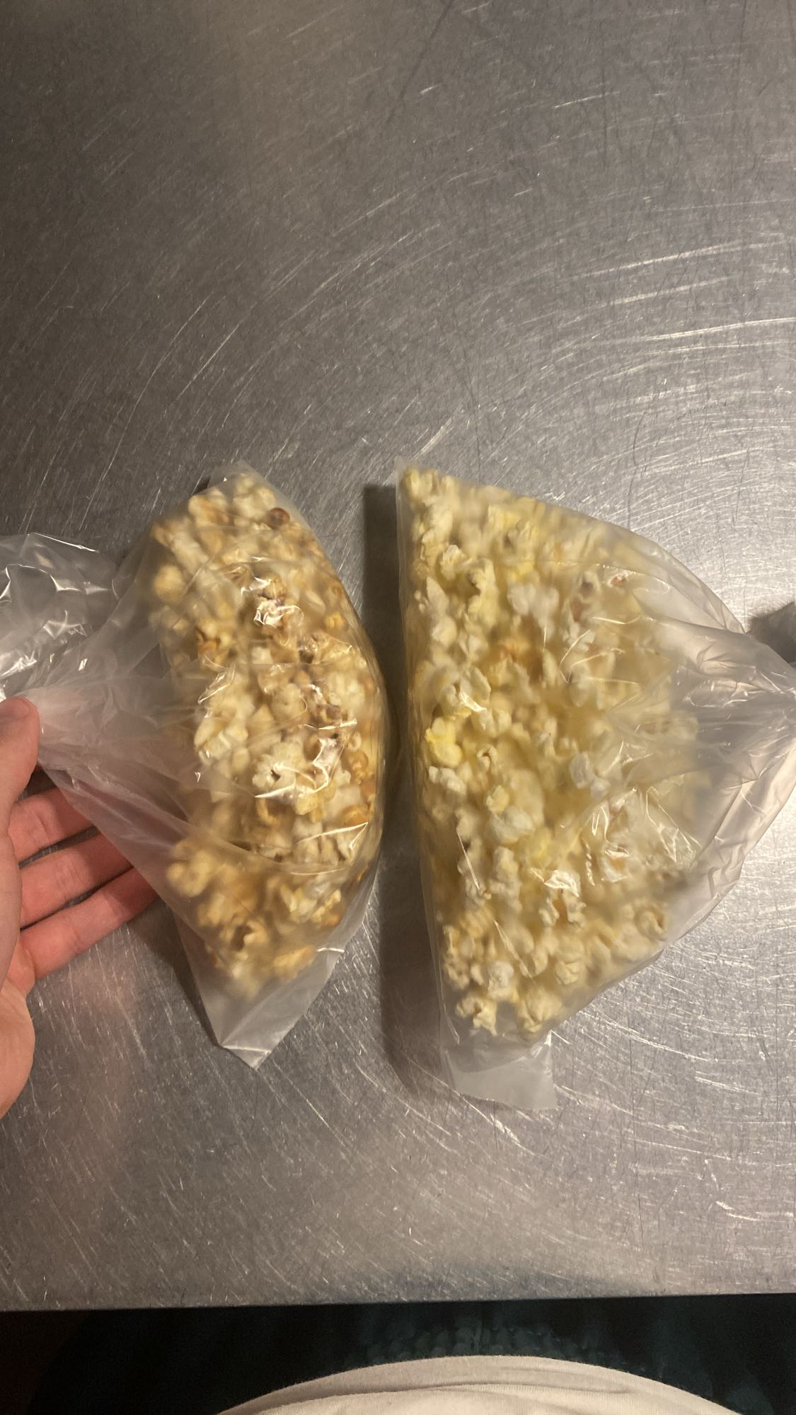 To poser popcornposer