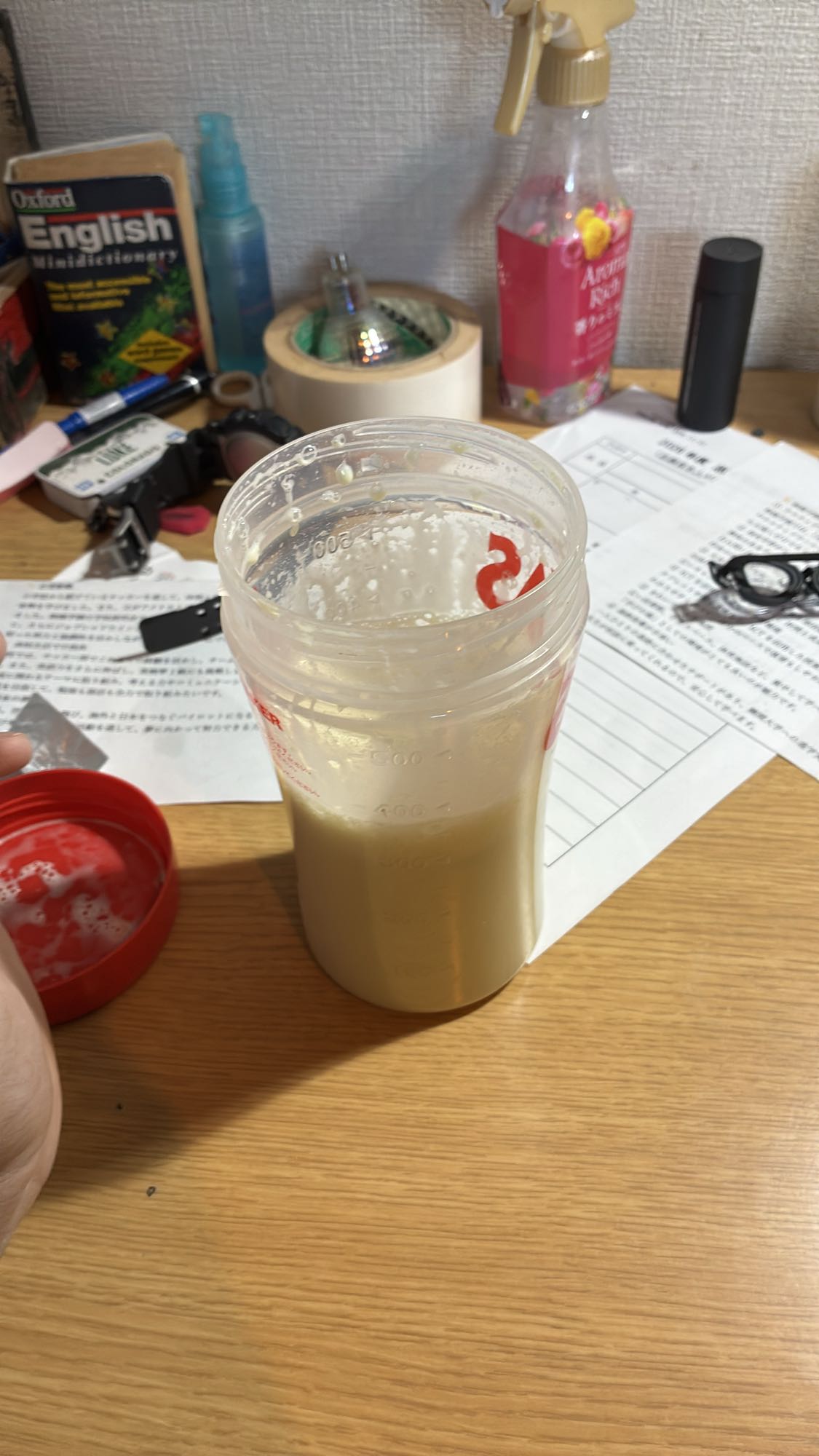 プロテインシェイク