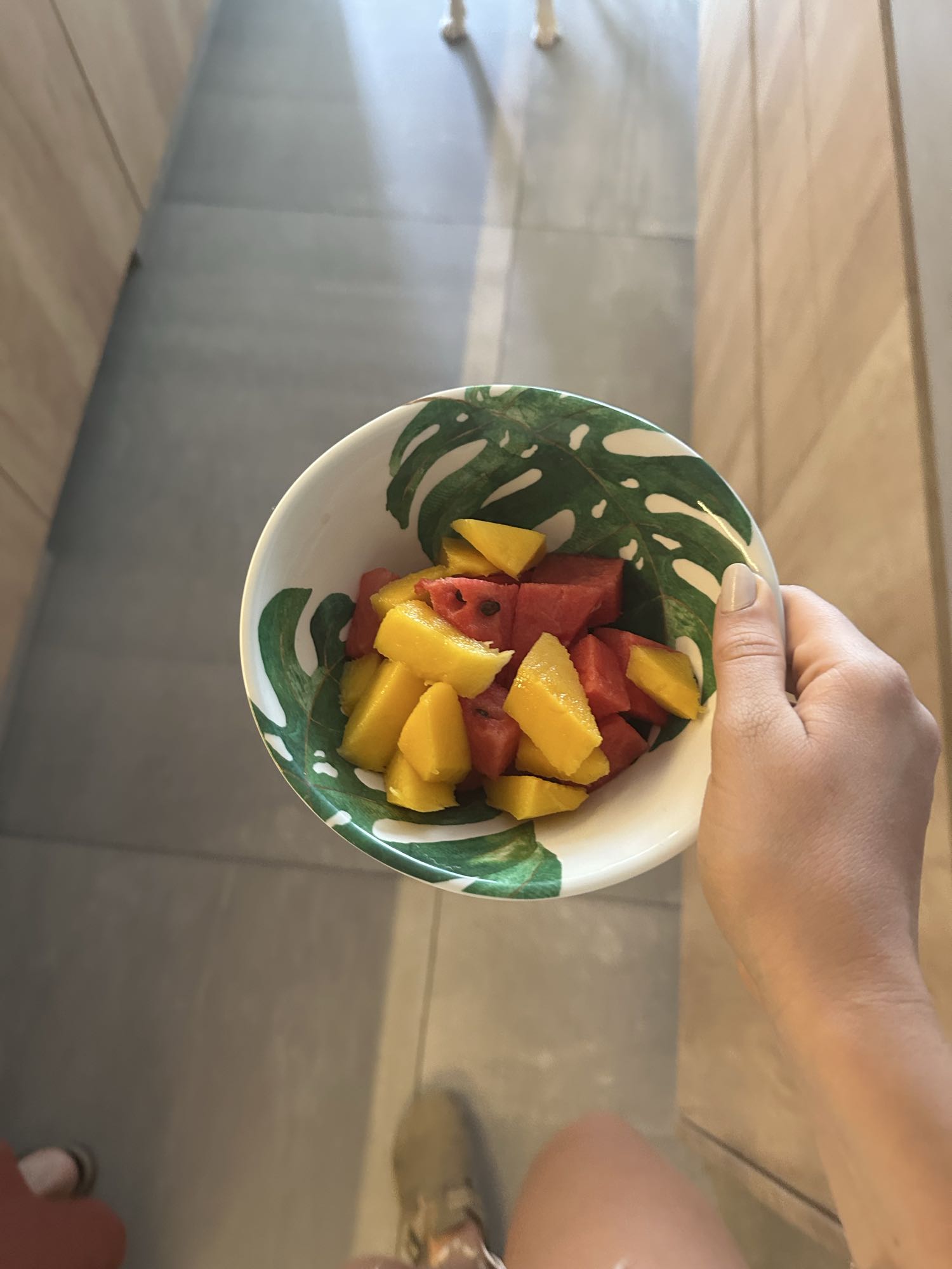 Ensalada de frutas frescas