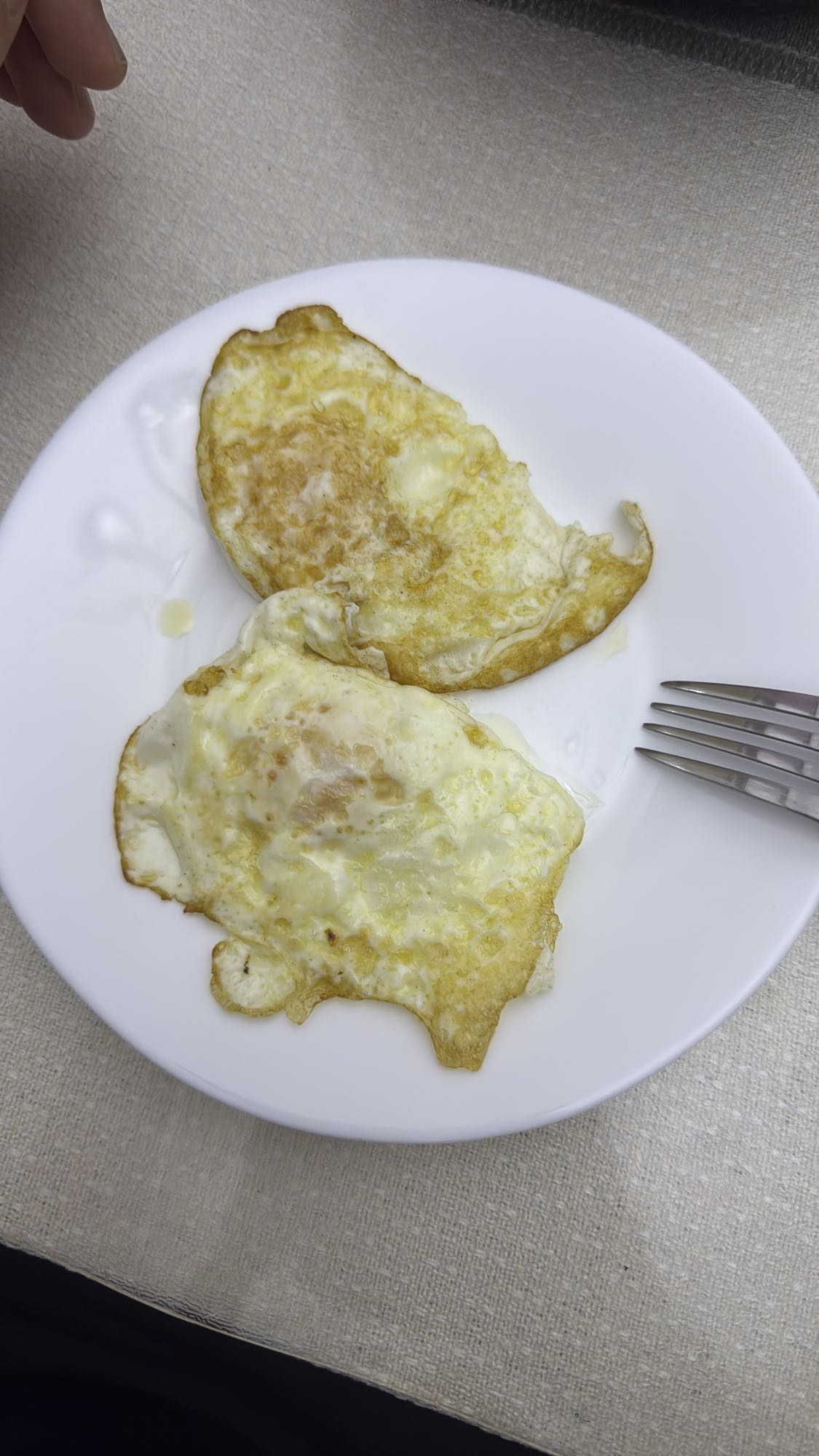 Жареные яйца