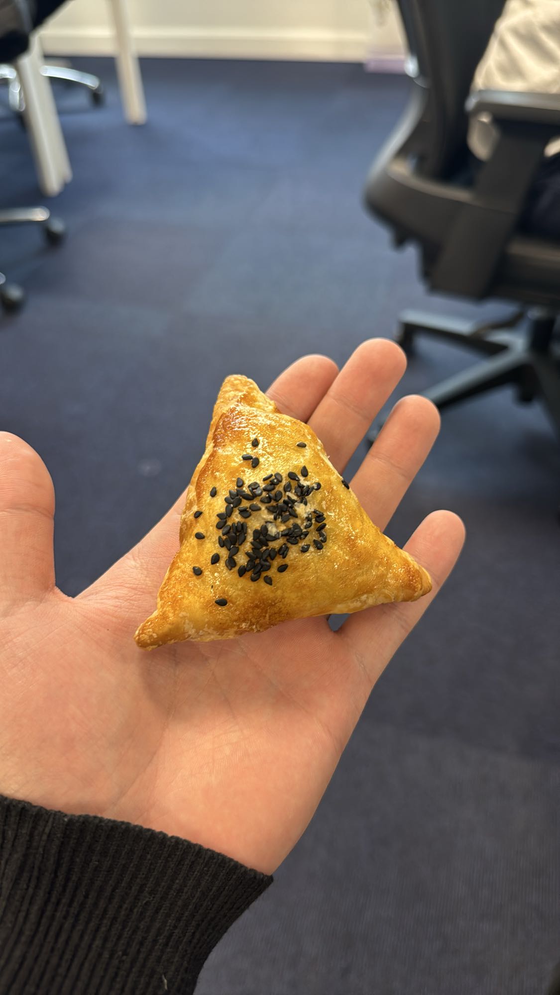 треугольная самса