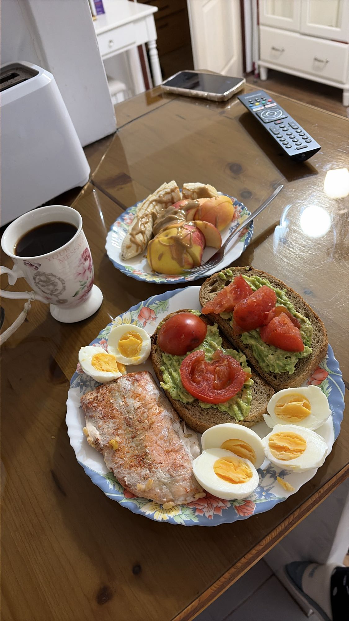 Masă după antrenament