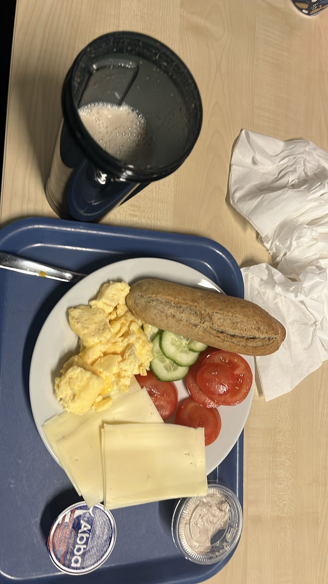 Continental Breakfast Plate
