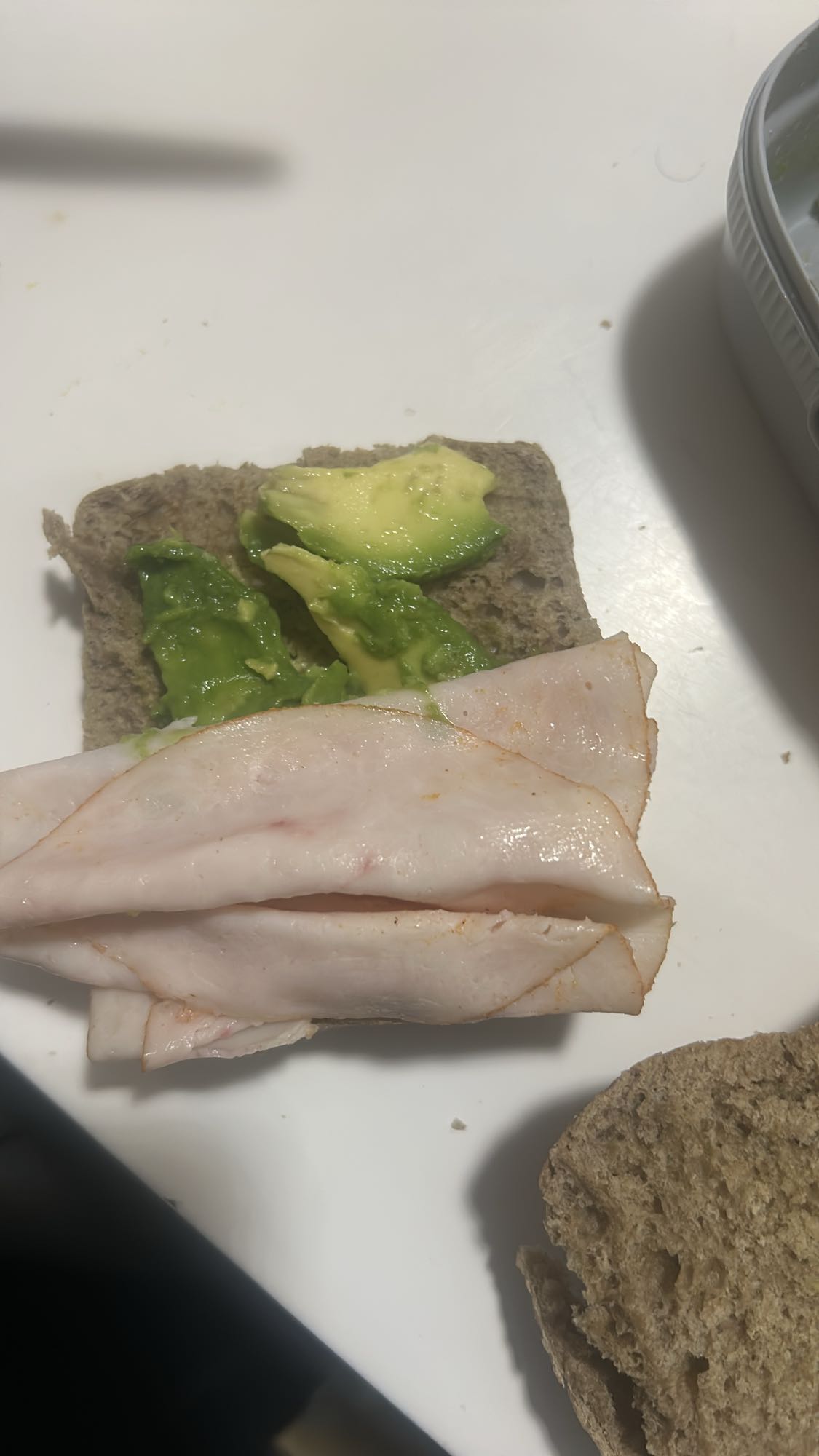 Kalkoen Avocado Sandwich