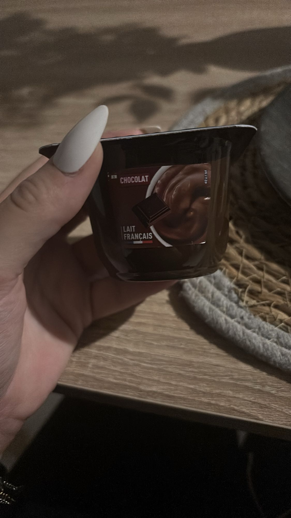 Crème chocolat lait