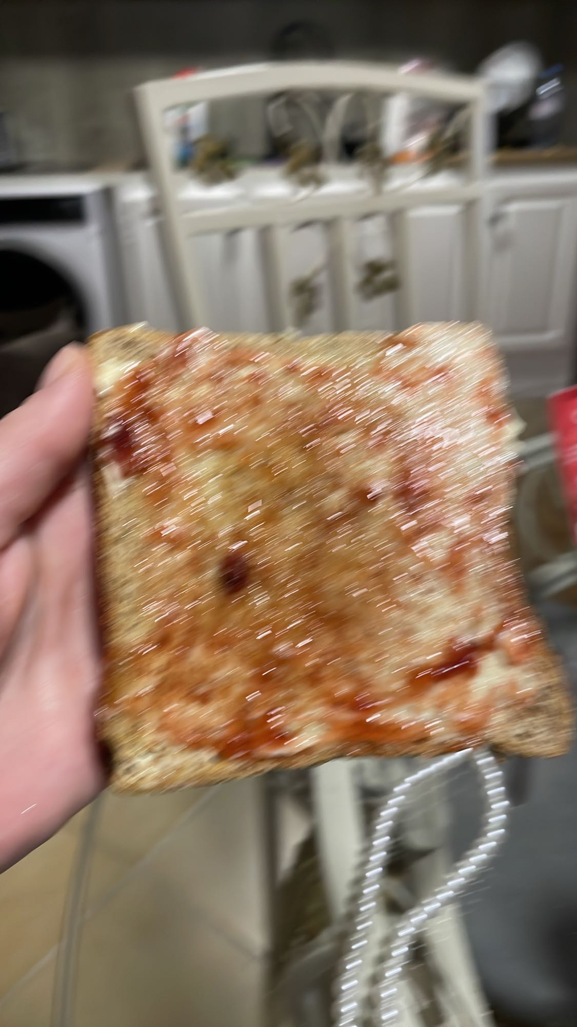 Toast confiture