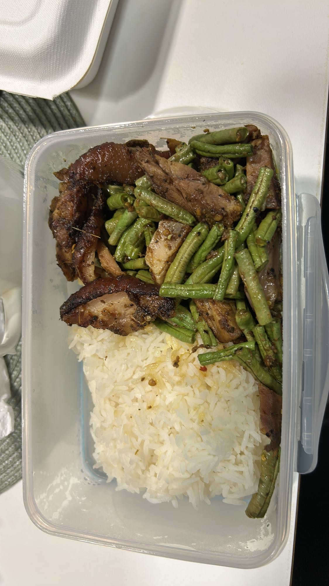 Grillet kylling med ris