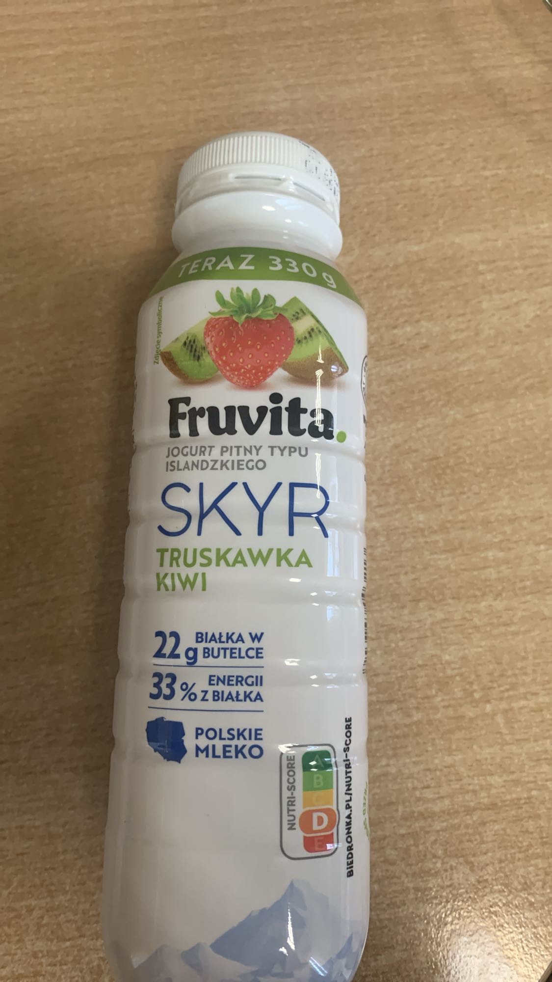 Skyr truskawka kiwi