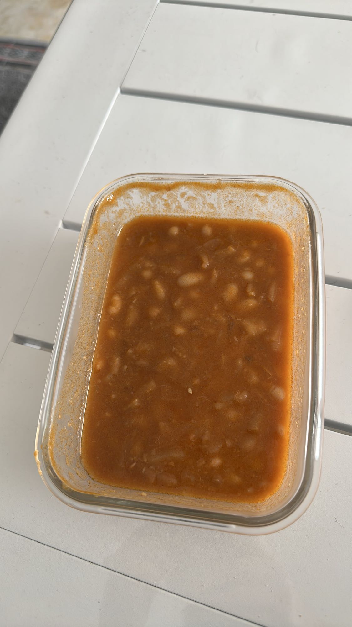 Bean stew
