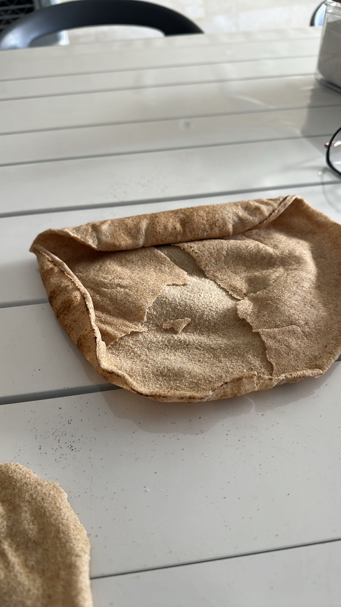 Whole Wheat Flatbread