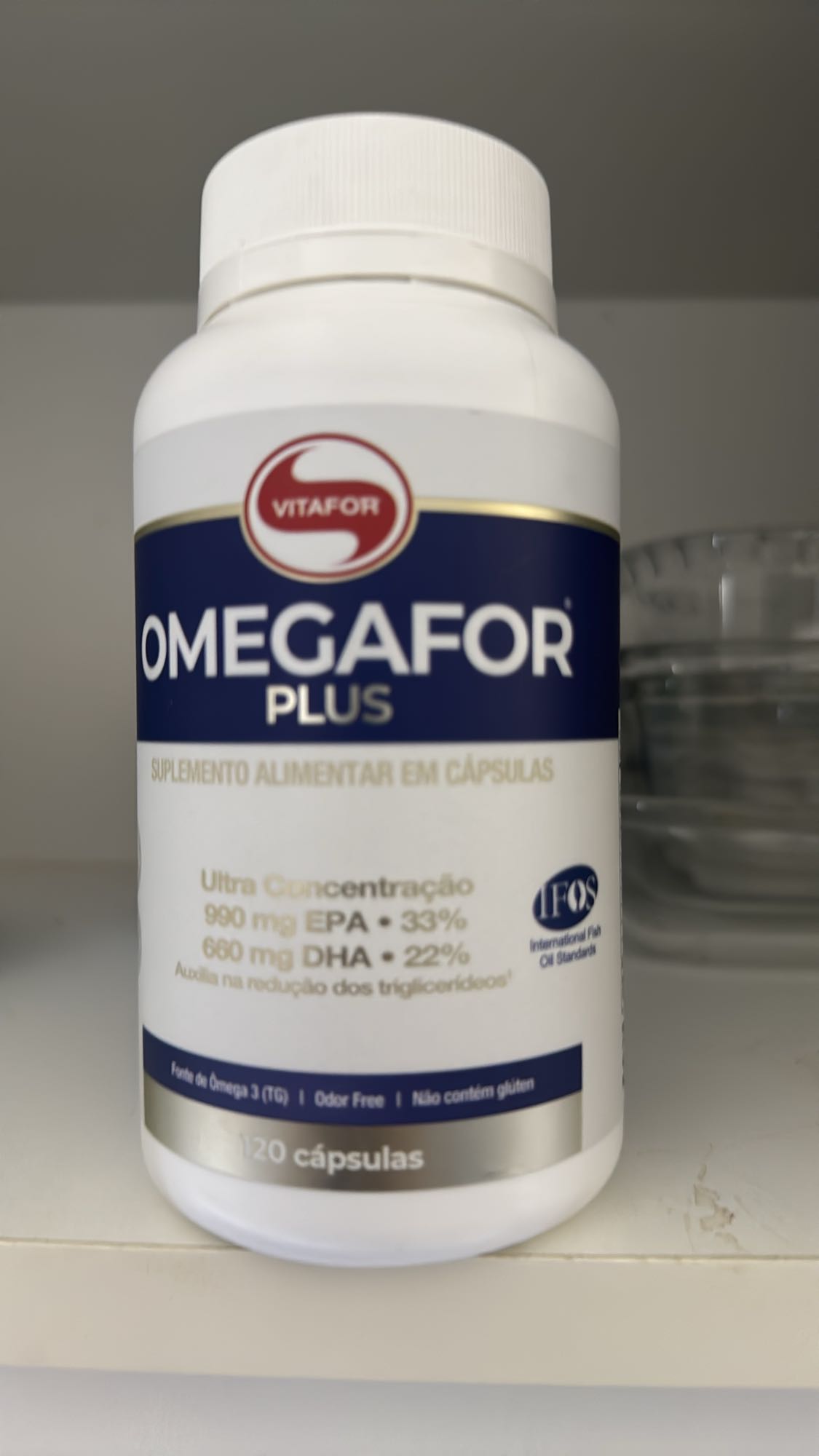 Cápsula de Ômega 3