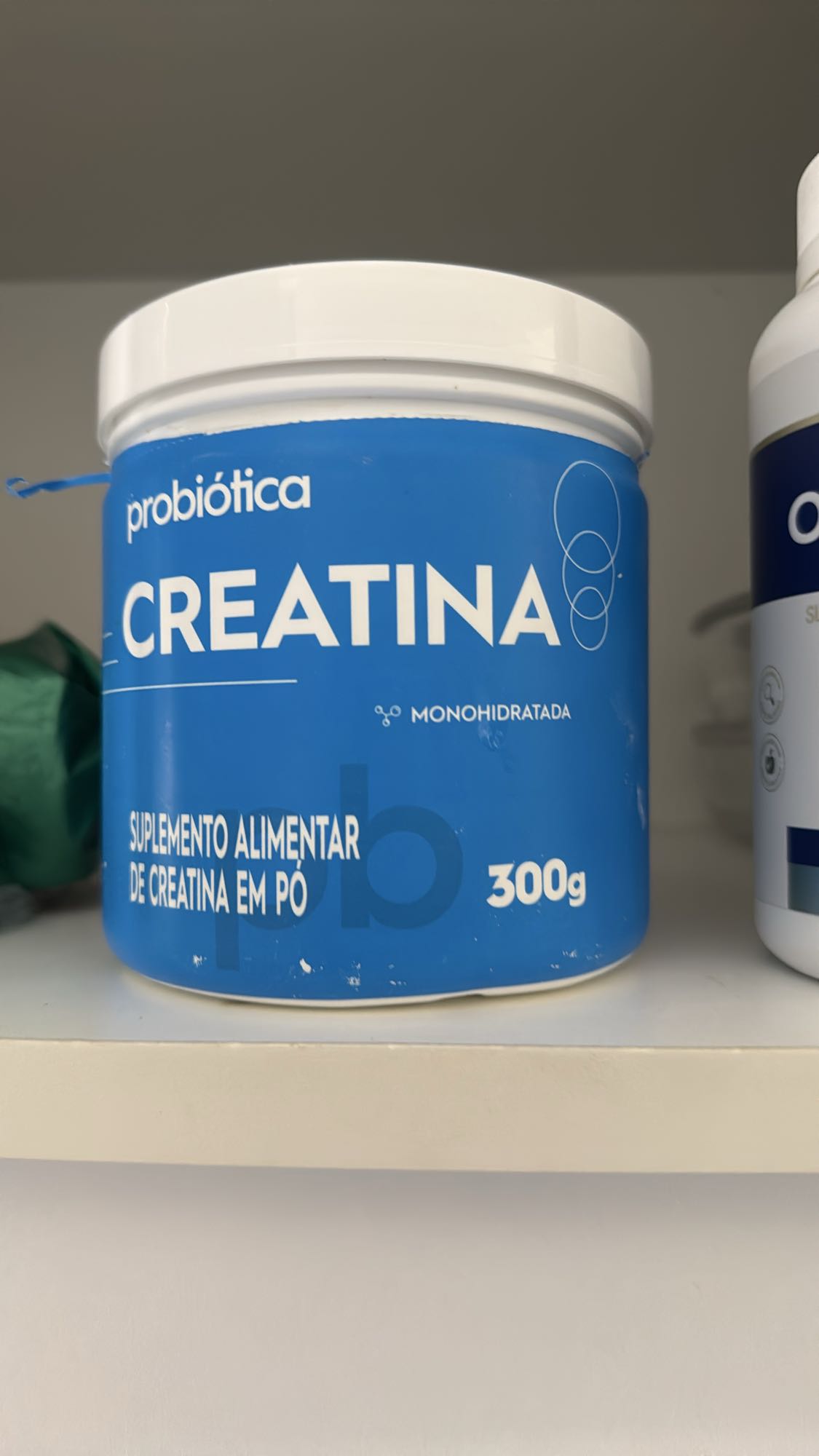 Suplemento de creatina