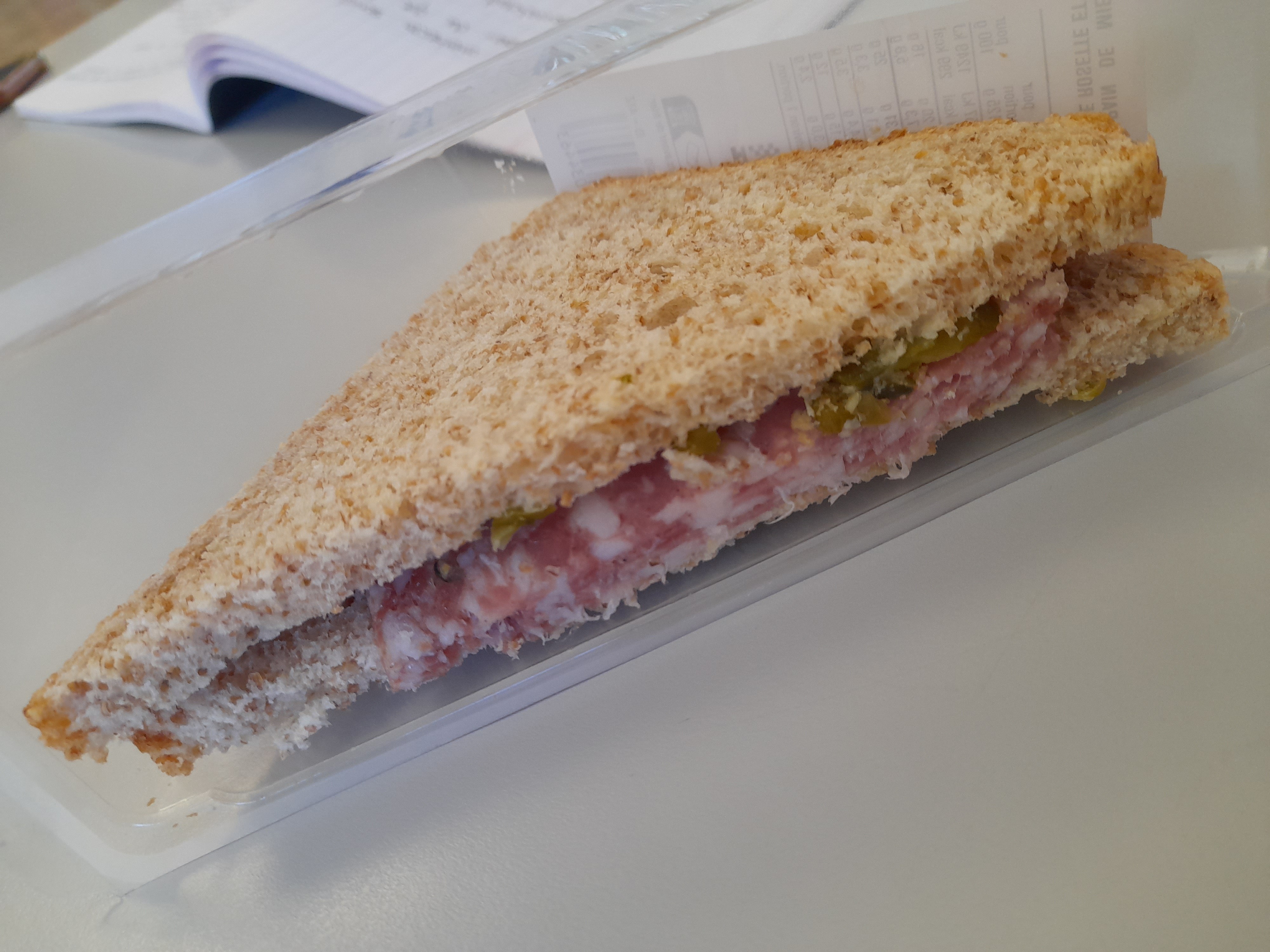 Sandwich au jambon
