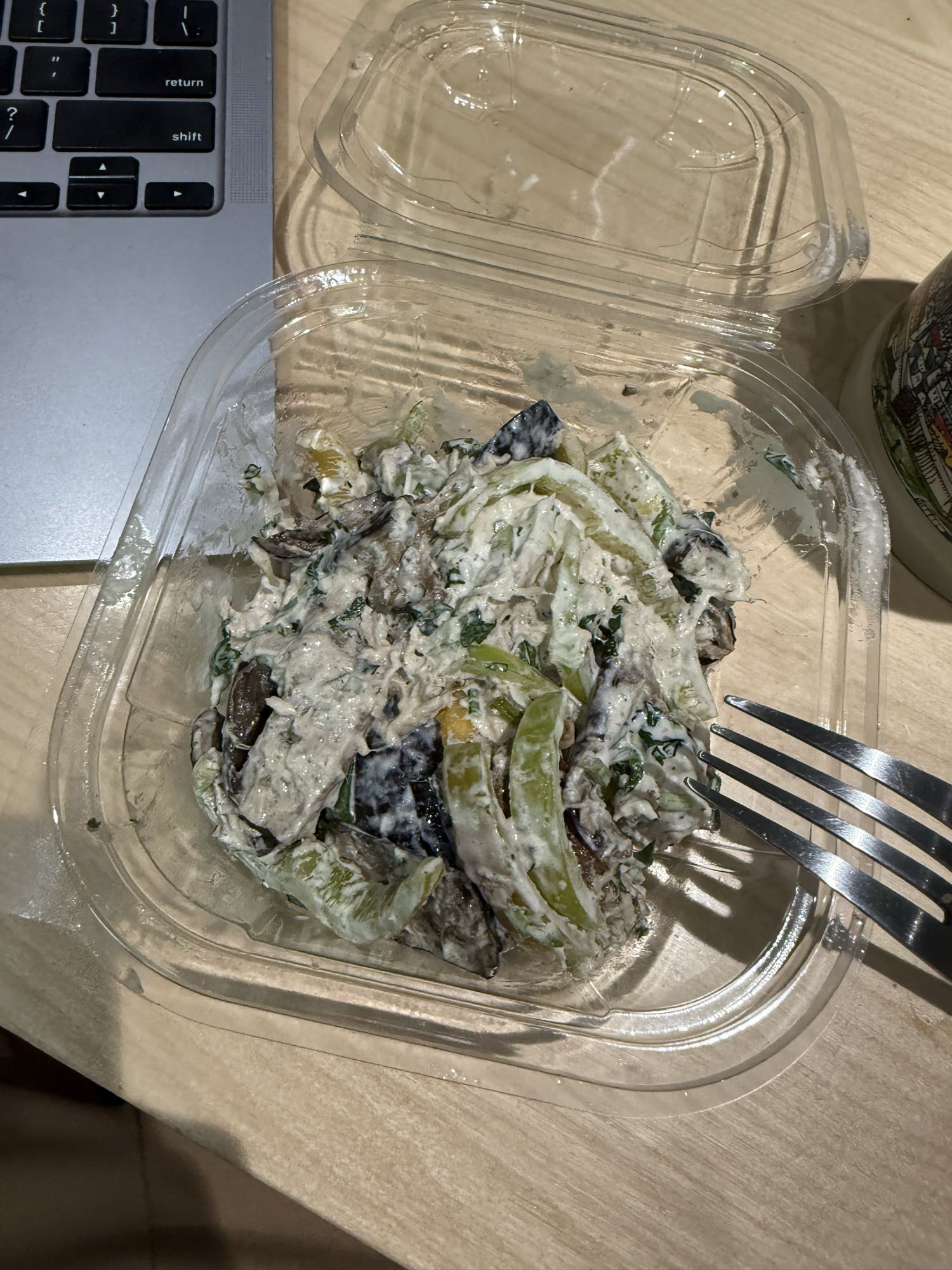 Creamy Chicken Veggie Mix