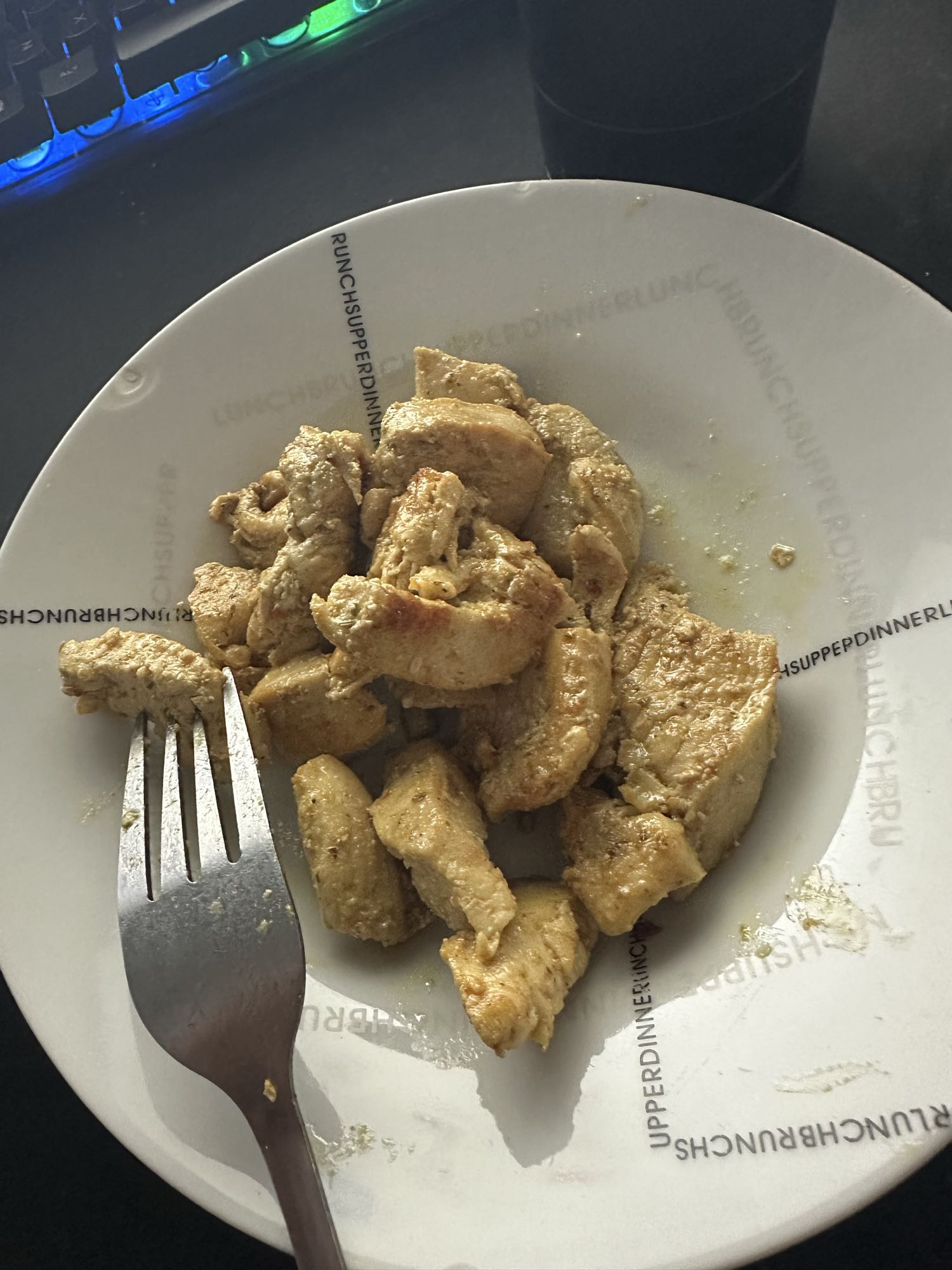 Grilled Chicken Pieces