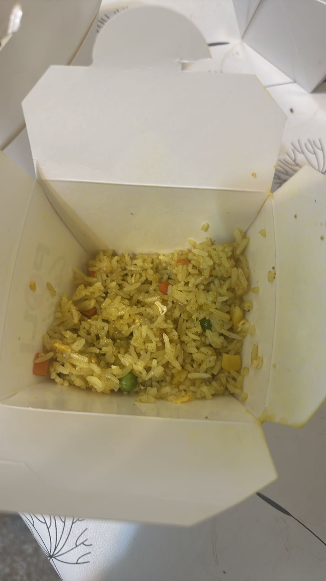 Vegetable Fried Rice (small)