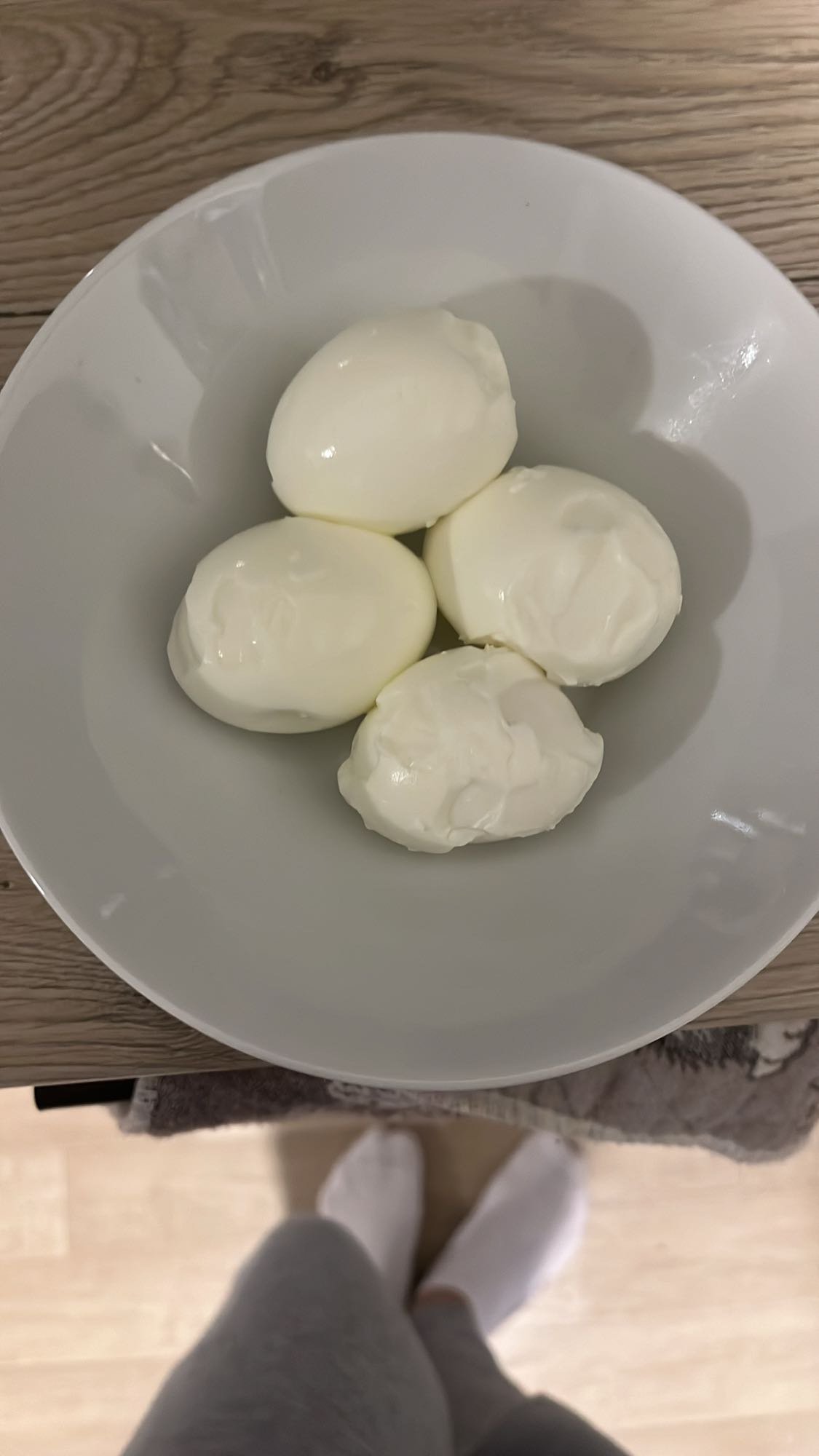 варёные яйца