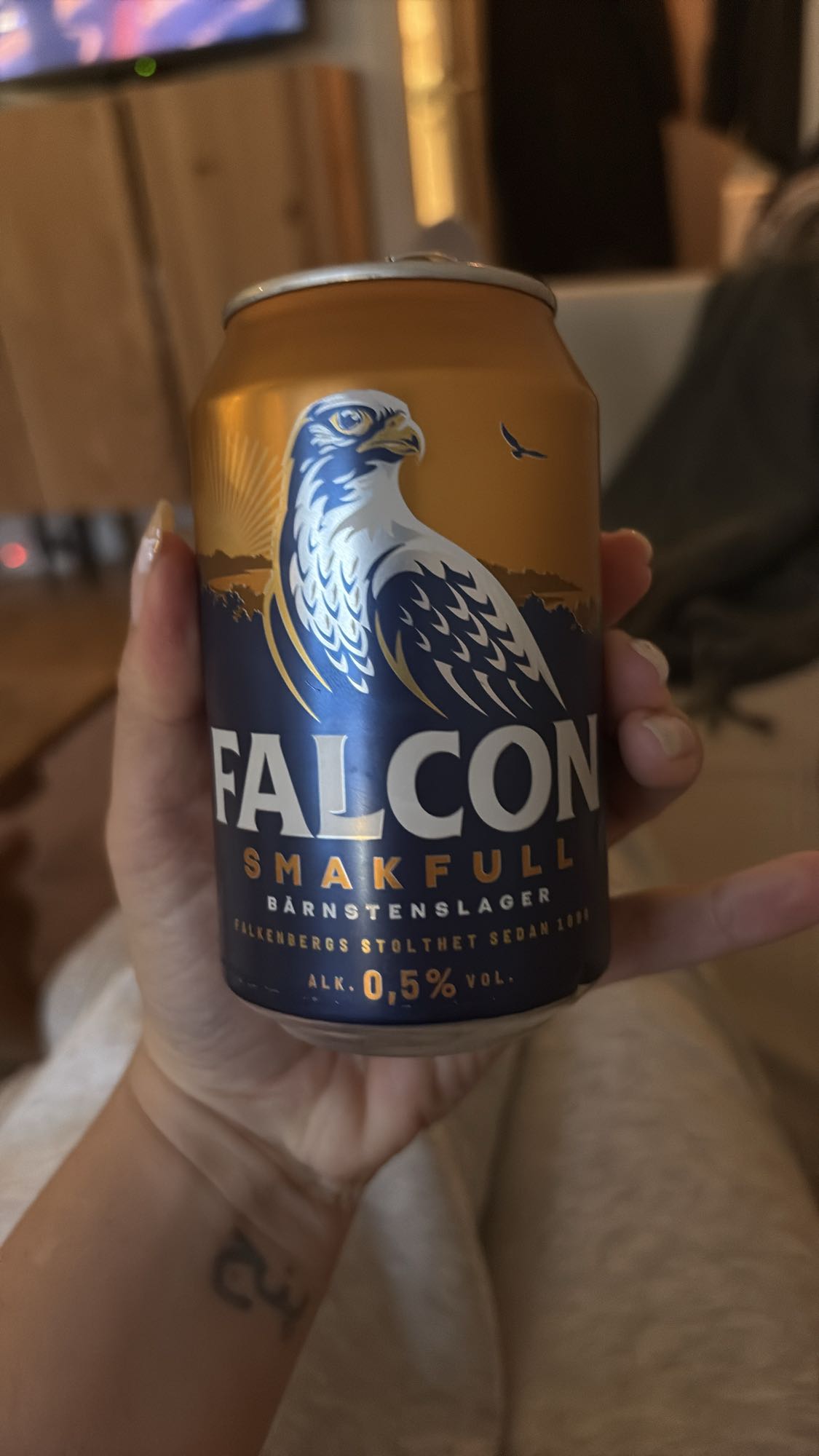 Falcon lättöl