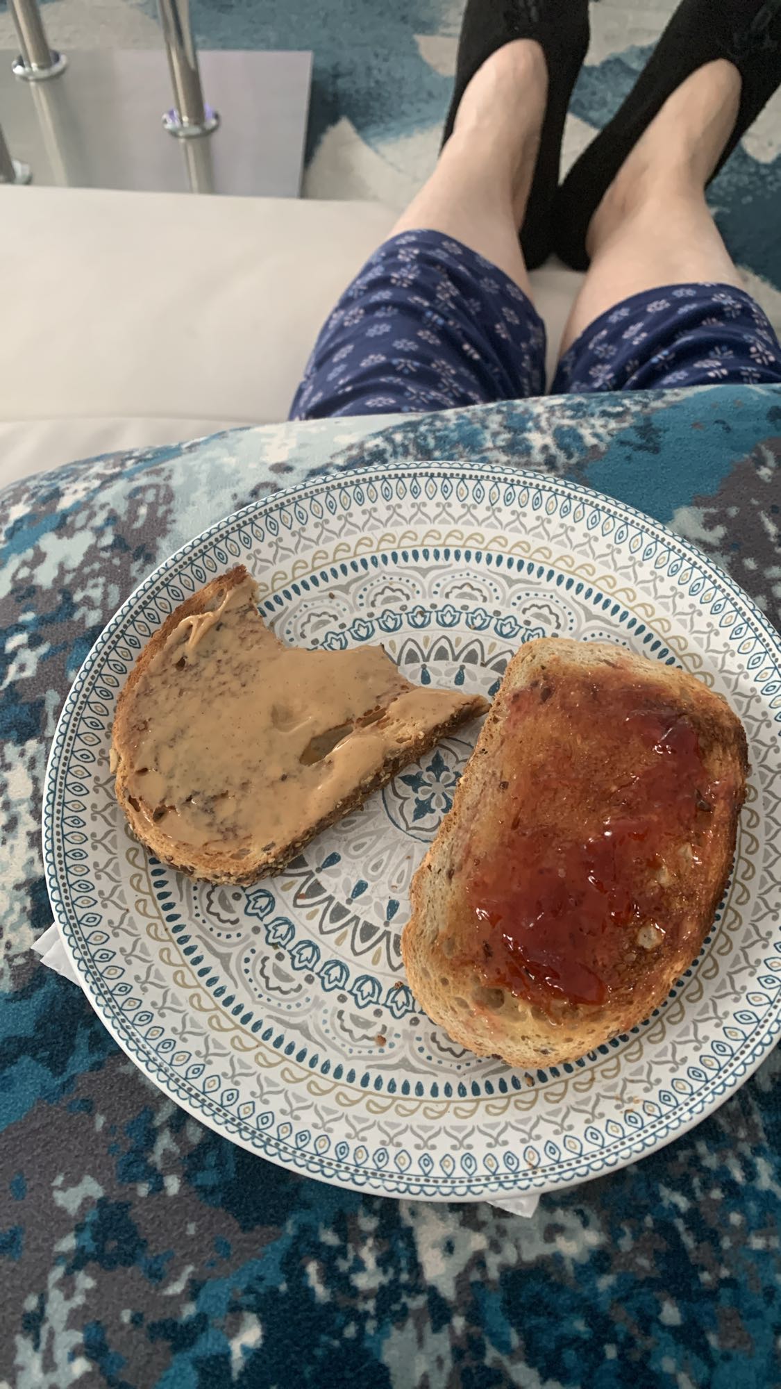 Tartines beurre et confiture