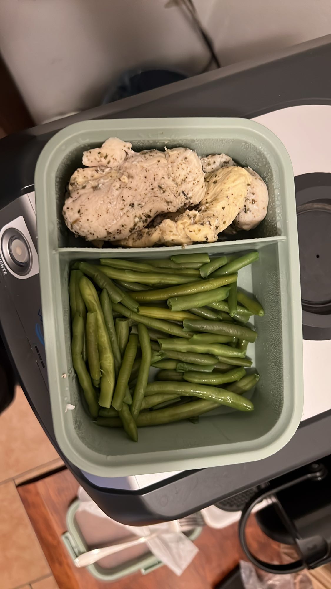 Chicken and Green Beans