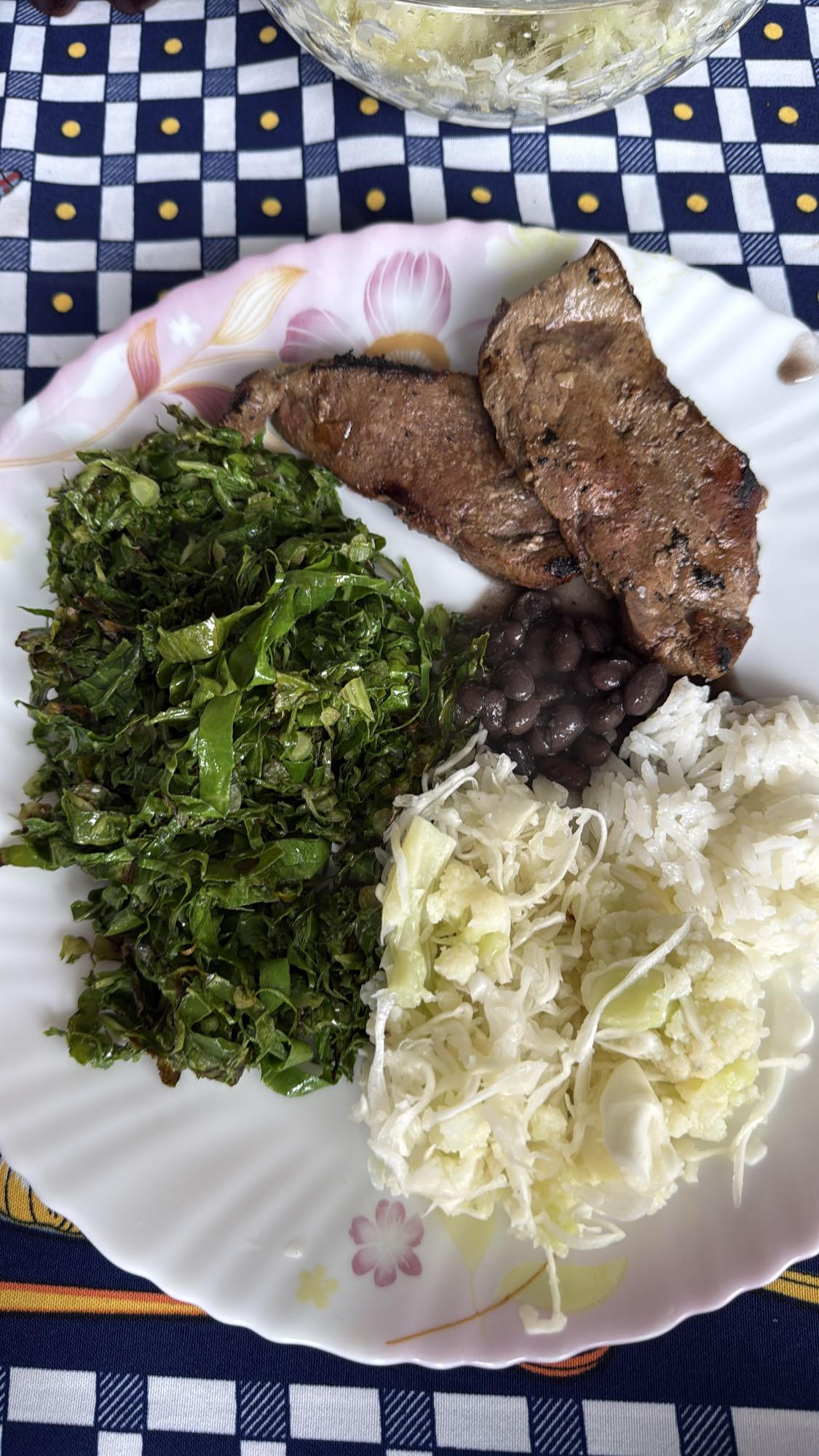 Prato brasileiro saudável