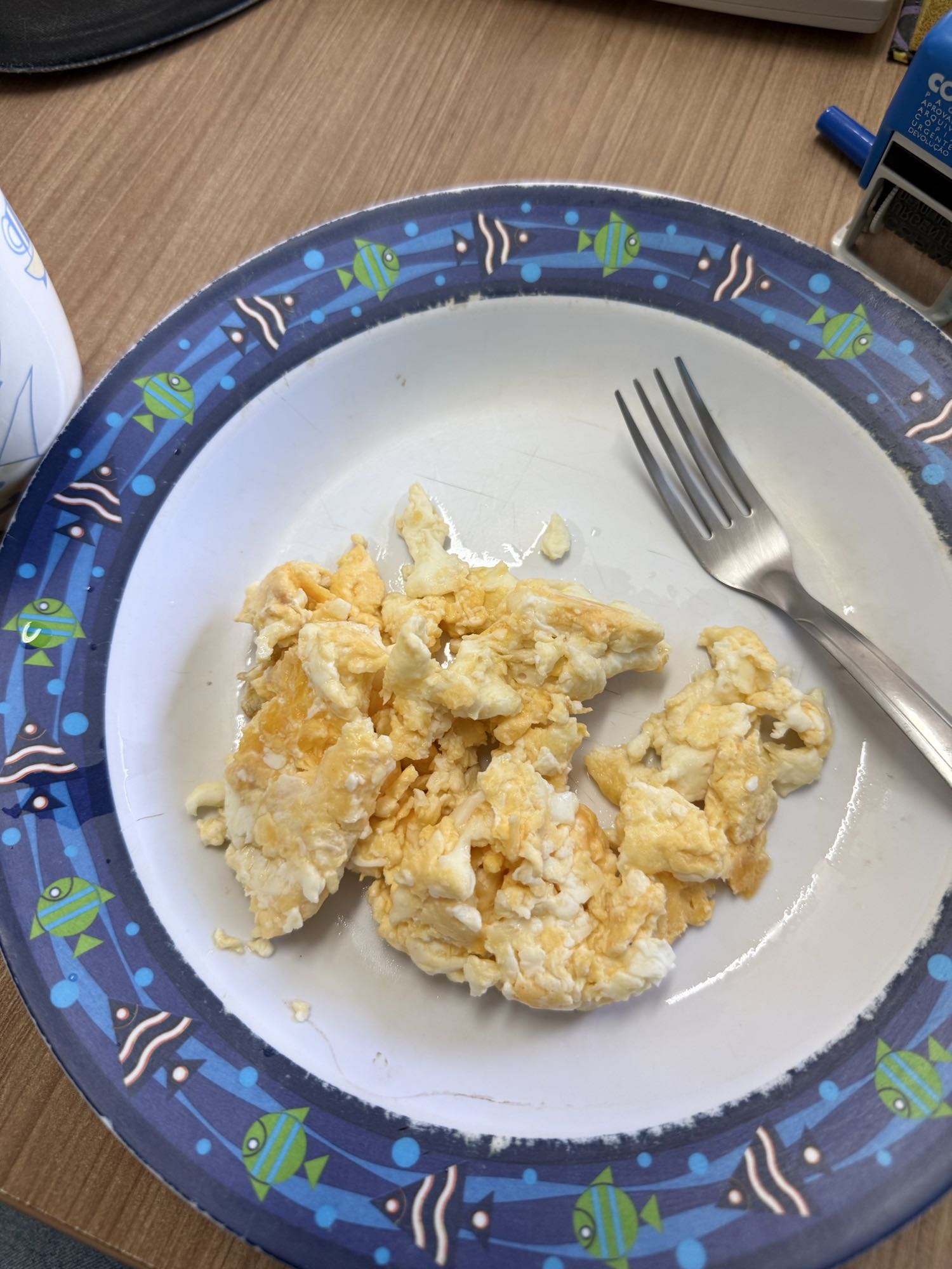 Ovos mexidos simples