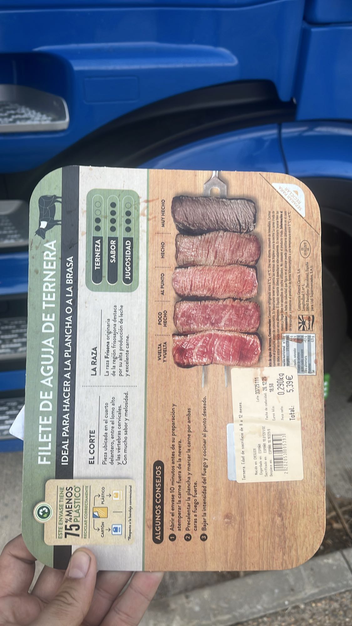 Filet de vită la grătar