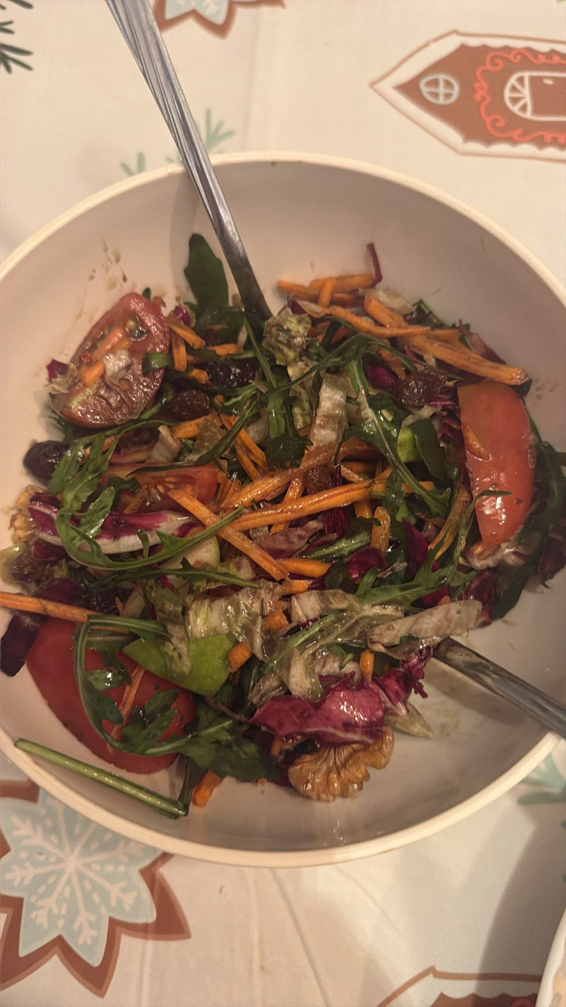 Karışık Sebzeli Salata