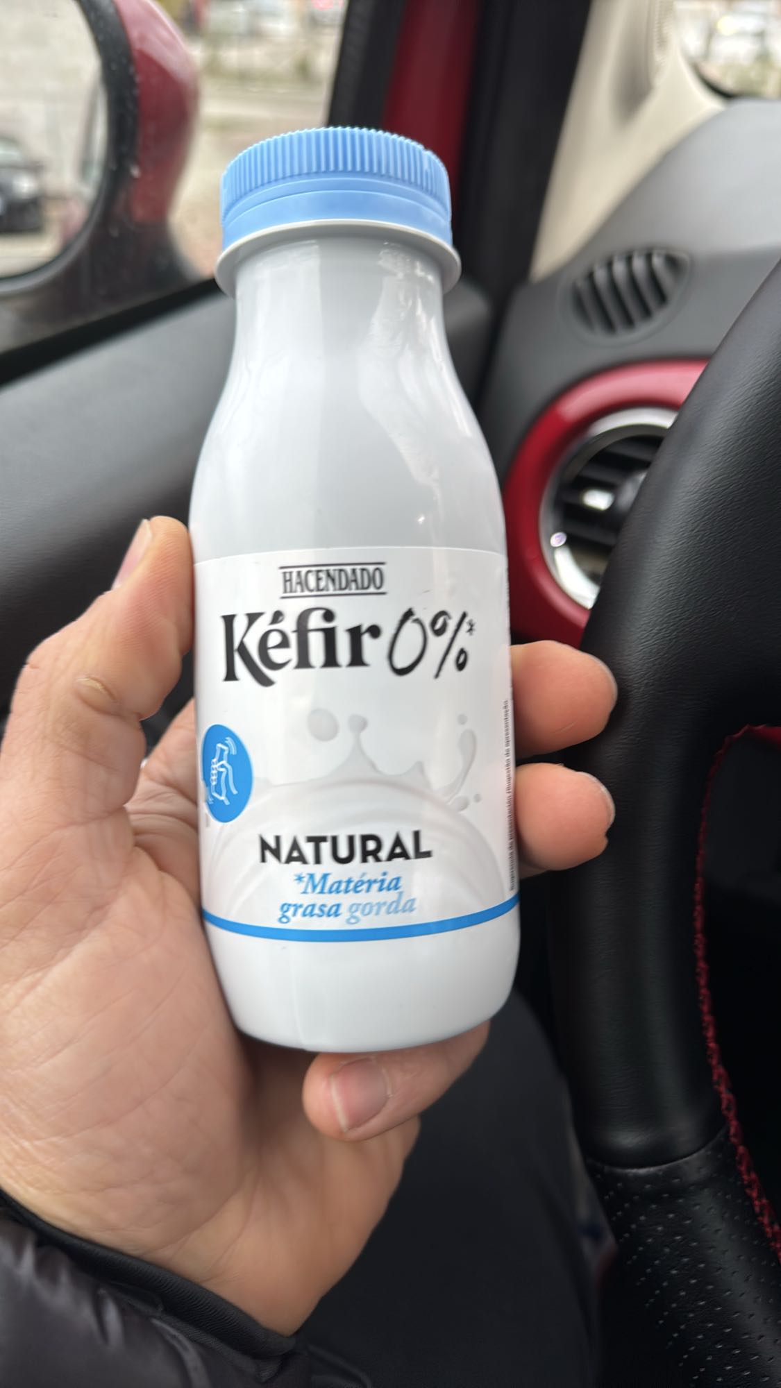 Kéfir natural 0%