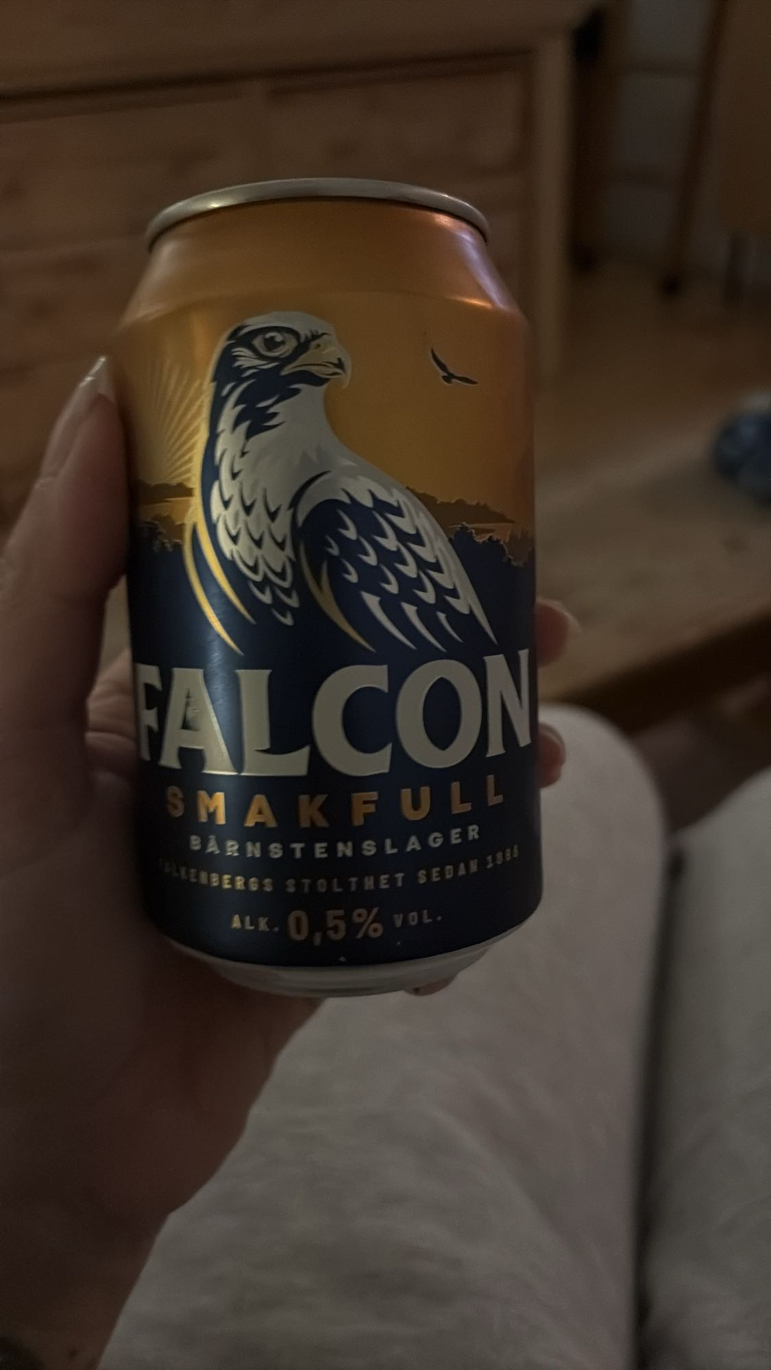 Falcon smakfull öl