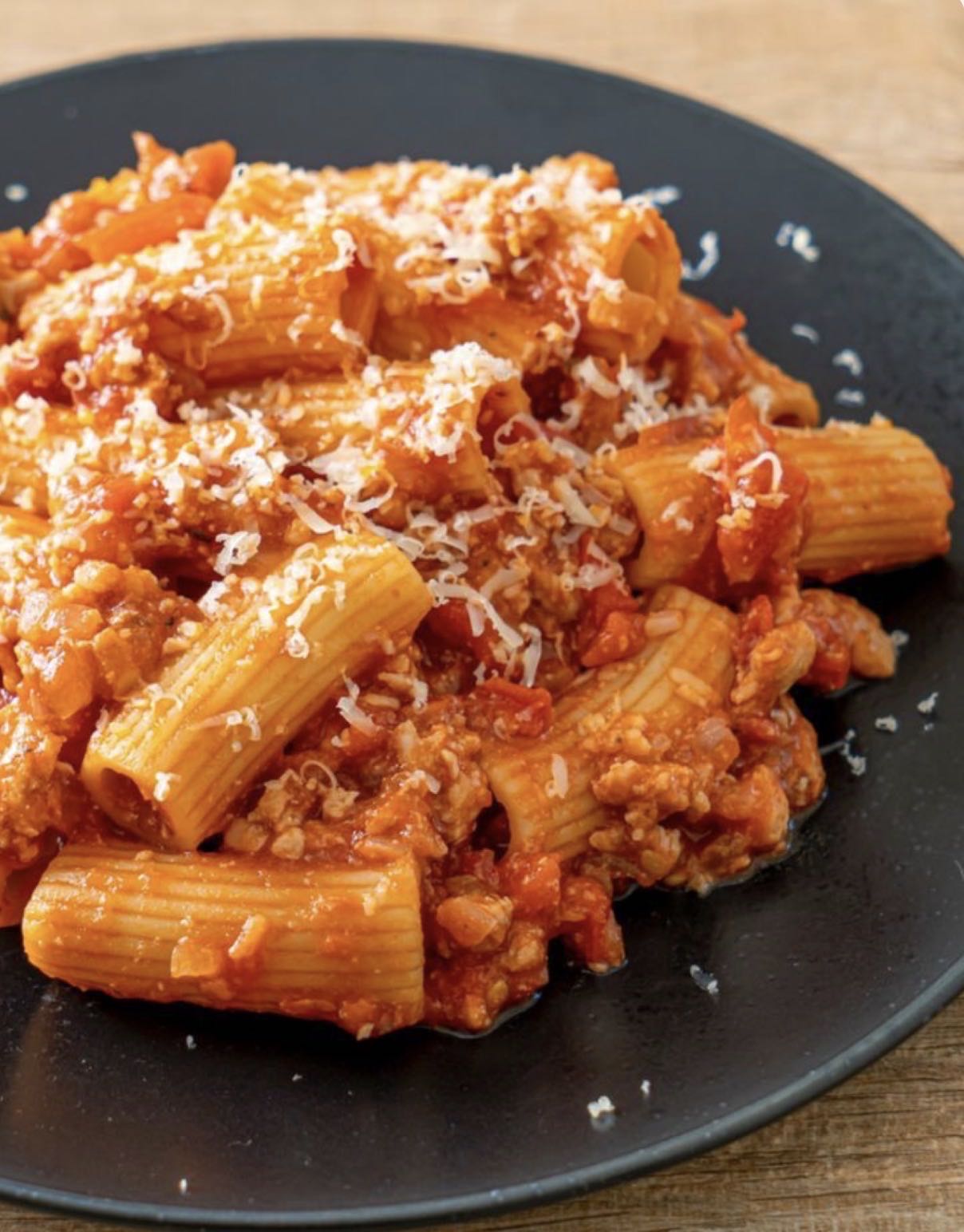 Pasta Bolognese