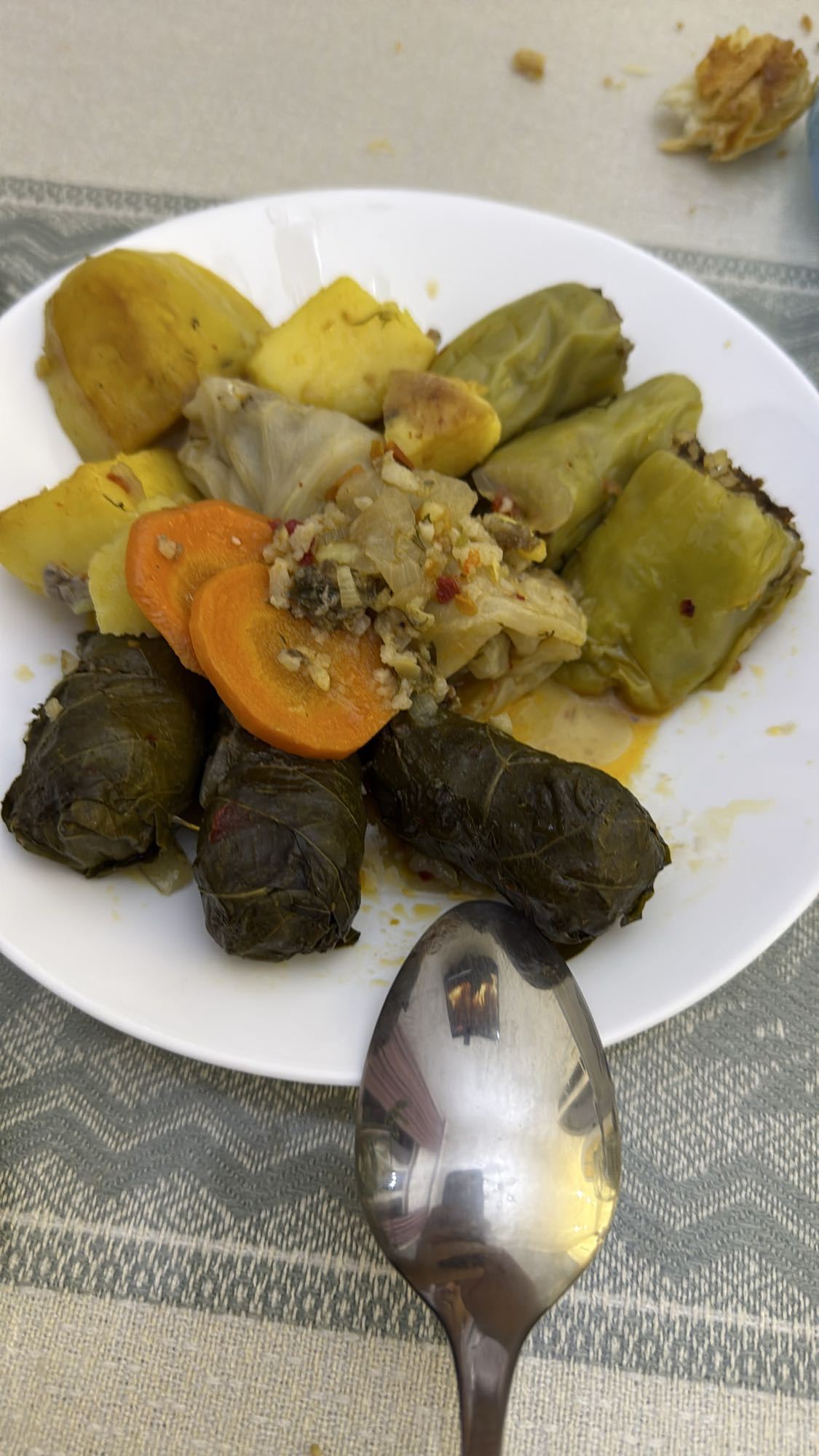 овощное долма ассорти